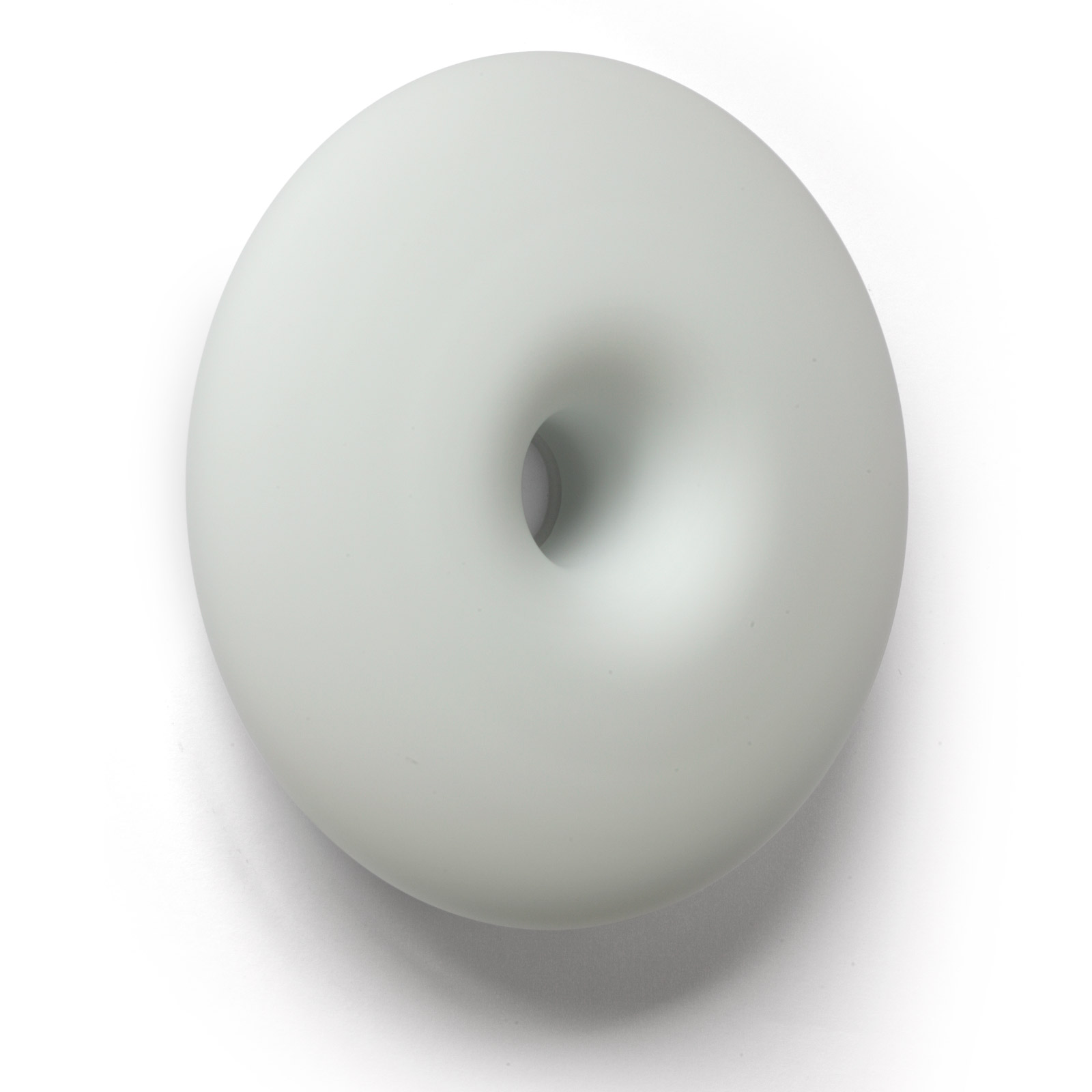 Ringförmige Opalglas-Wandleuchte DONA, Ø 35/49 cm Ringförmige Opalglas-Wandleuchte DONA, Ø 35/49 cm