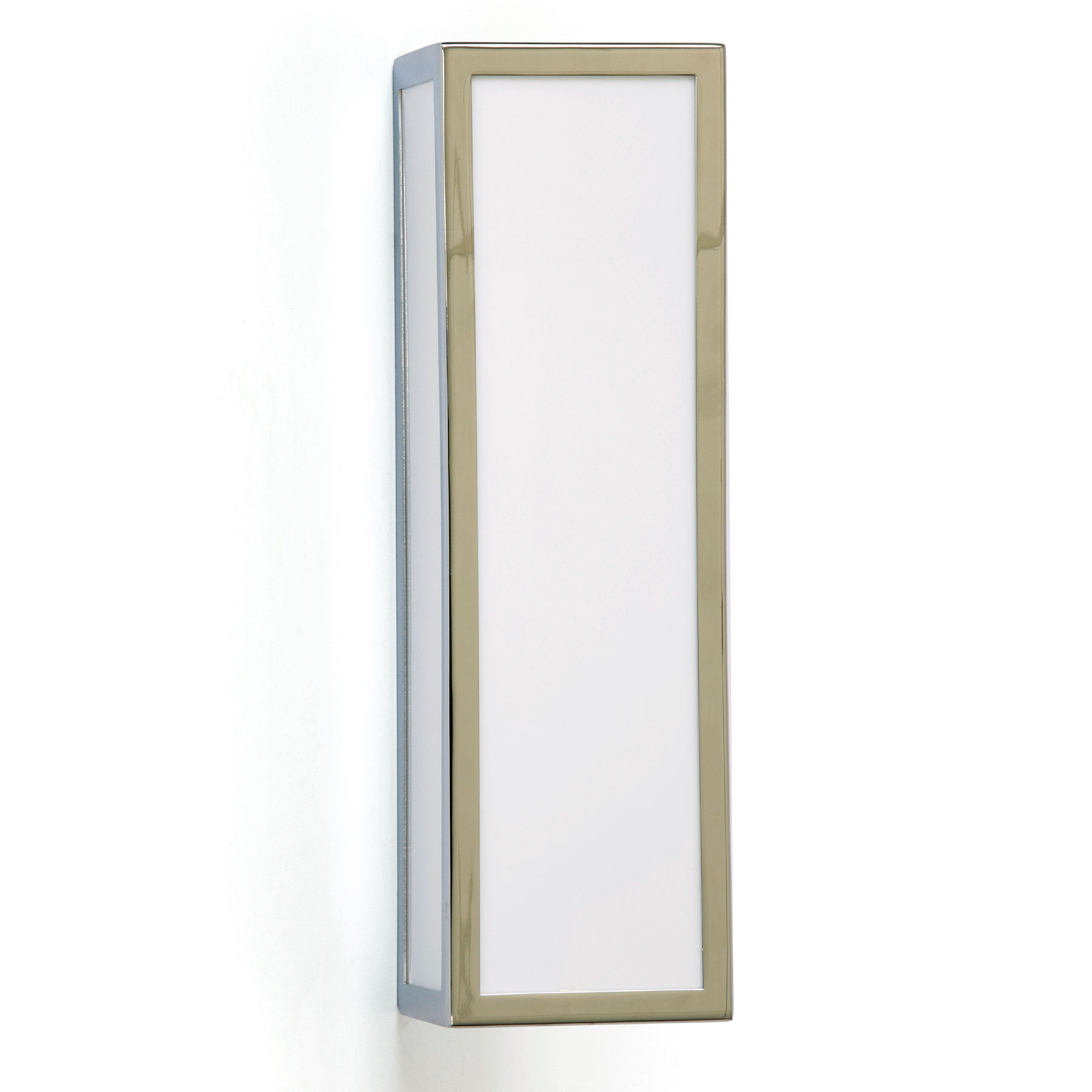 IP44 LED bathroom wall light in Bauhaus style