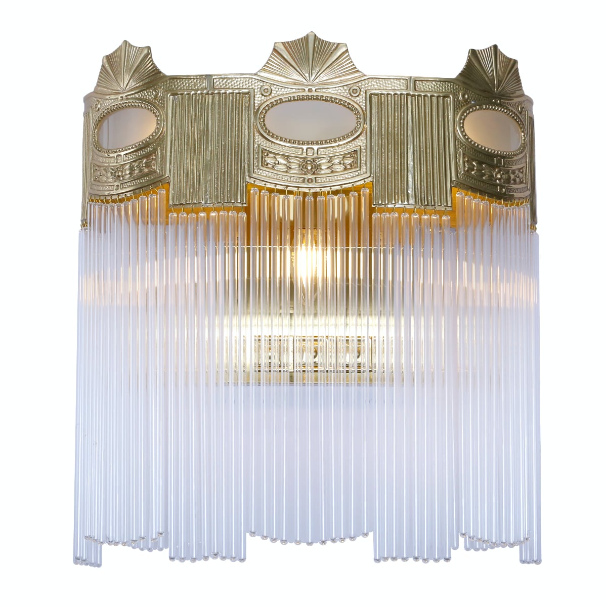 Große Stile Liberty-Applique mit Kristallglas TRENTINO IV Große Stile Liberty-Applique mit Kristallglas TRENTINO IV