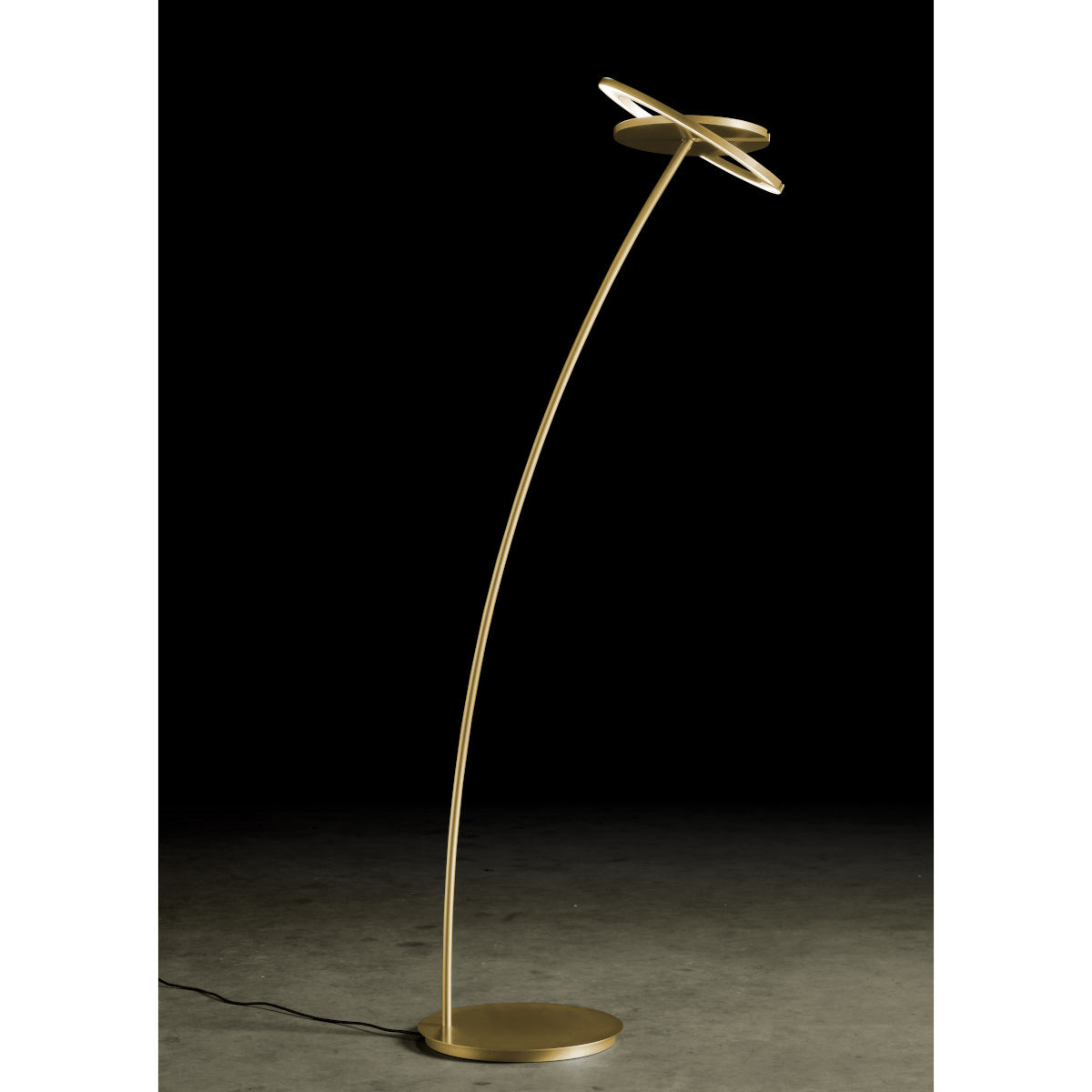 Floor flood light with two LED touch dimmers Floor flood light with two LED touch dimmers