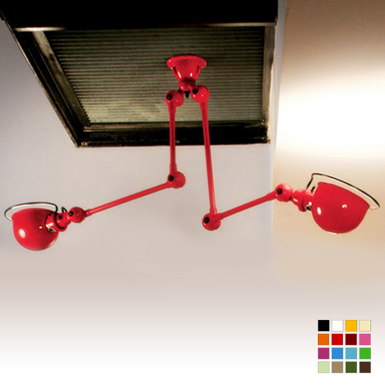 SKY4224 Zweiarmige Gelenk-Deckenlampe aus Frankreich, Bild 6 SKY4224 Zweiarmige Gelenk-Deckenlampe aus Frankreich, Bild 6