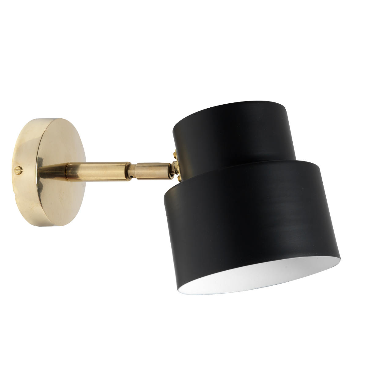 Mid Century Design-Wandleuchte mit kurzen Arm (drei Größen) Mid Century Design-Wandleuchte mit kurzen Arm (drei Größen)