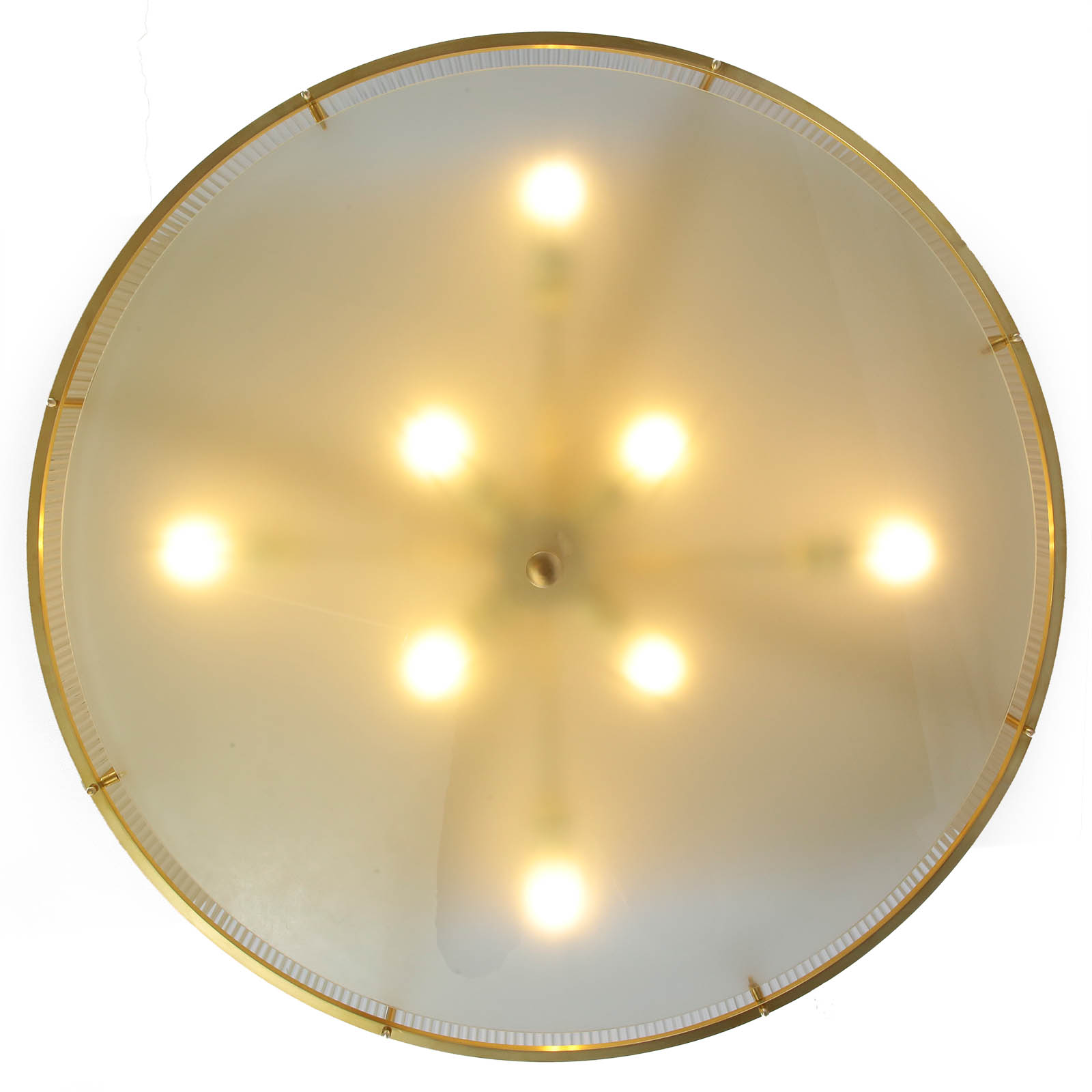 Sehr große, runde Deckenleuchte mit Kristallstäben MIAMI, Ø 90 cm, Bild 6 Sehr große, runde Deckenleuchte mit Kristallstäben MIAMI, Ø 90 cm, Bild 6