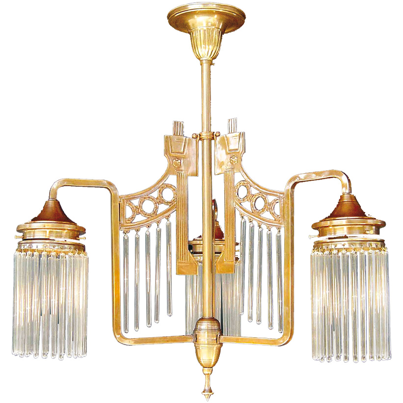 Liberty crystal glass chandelier TRENTINO