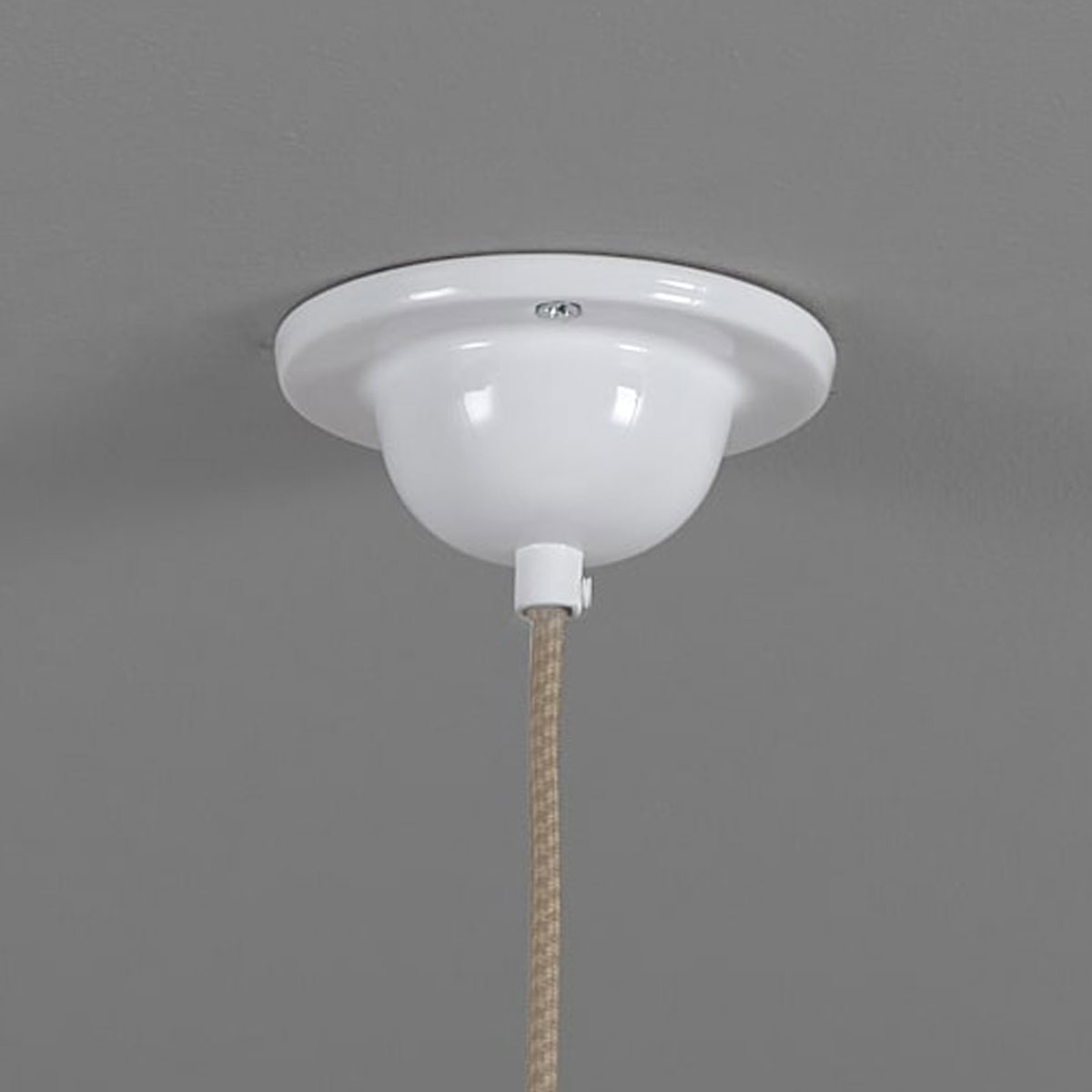 Tisch-Hängeleuchte mit gewelltem Porzellanschirm CHRISTIE 36, Bild 7 Tisch-Hängeleuchte mit gewelltem Porzellanschirm CHRISTIE 36, Bild 7