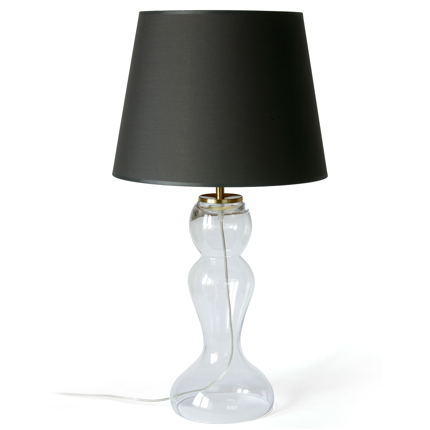 Beautiful glass vase lamp PULAU Beautiful glass vase lamp PULAU