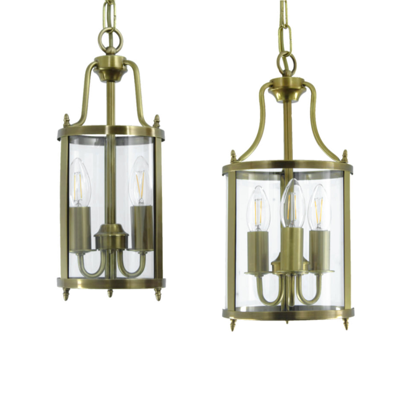 Kleine, runde Hänge-Laterne aus Frankreich, 14/18 cm Kleine, runde Hänge-Laterne aus Frankreich, 14/18 cm