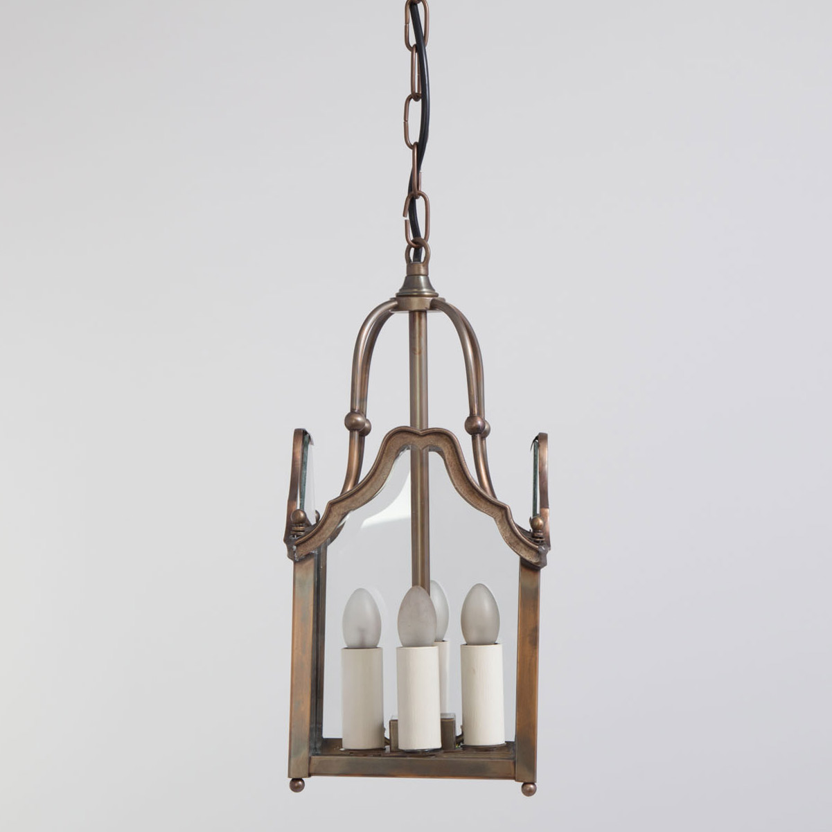 Small historic hanging lantern in 17th century french style