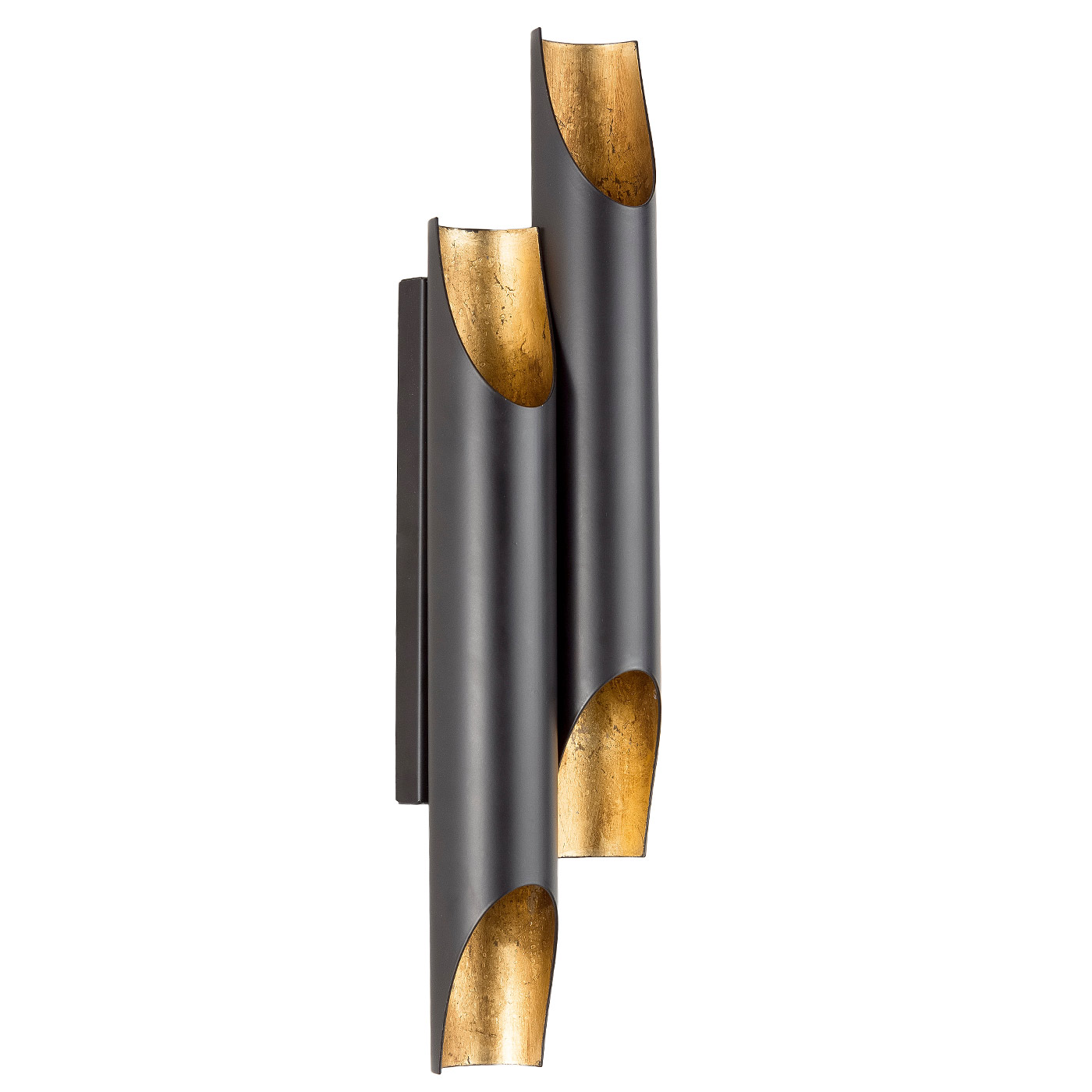 Stimmungsvolle Röhren-Wandleuchte aus Italien Stimmungsvolle Röhren-Wandleuchte aus Italien
