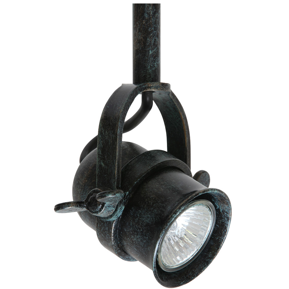 Geschmiedete Stab-Pendelleuchte mit Strahler Geschmiedete Stab-Pendelleuchte mit Strahler