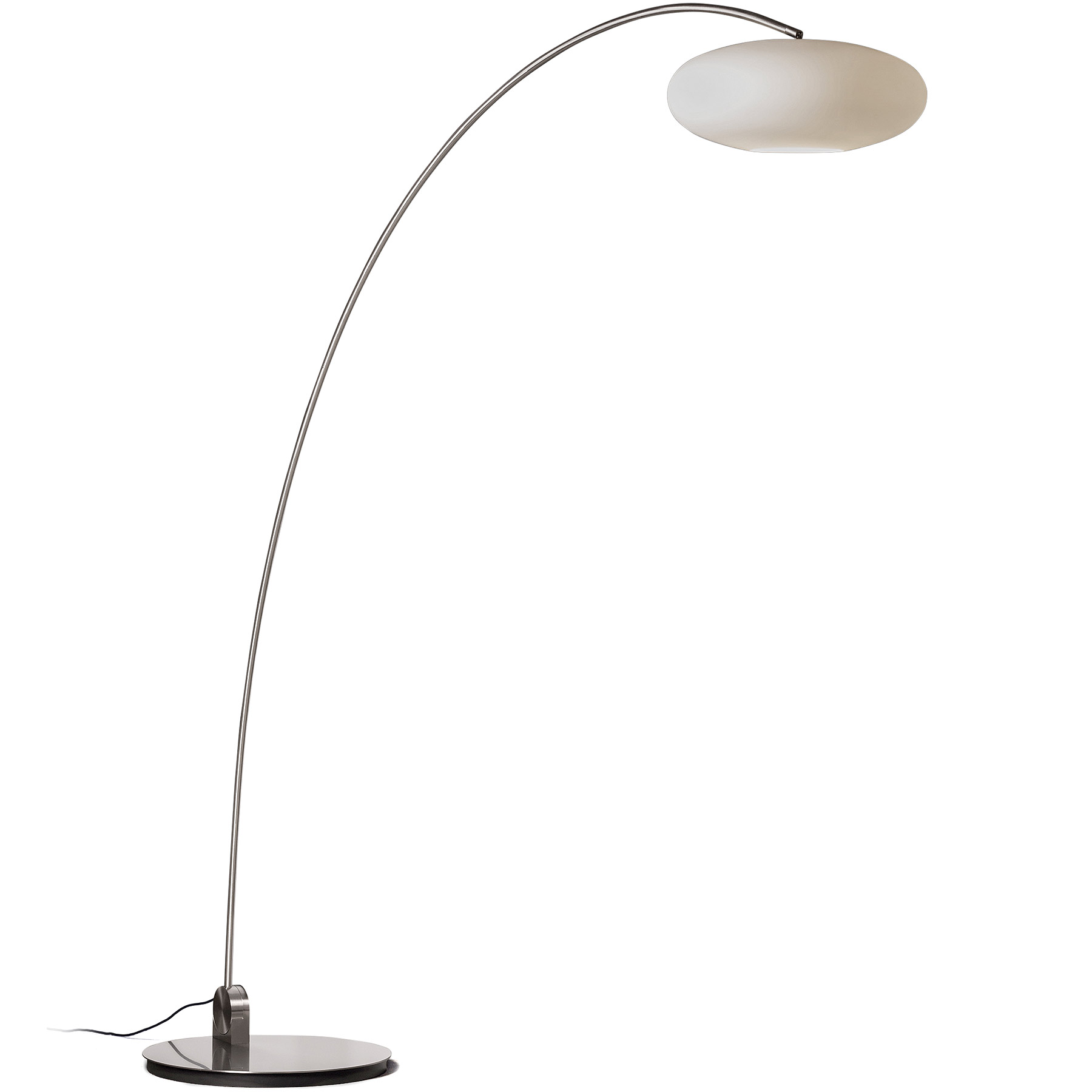 Adjustable arc light AMOR B with glass shade Adjustable arc light AMOR B with glass shade