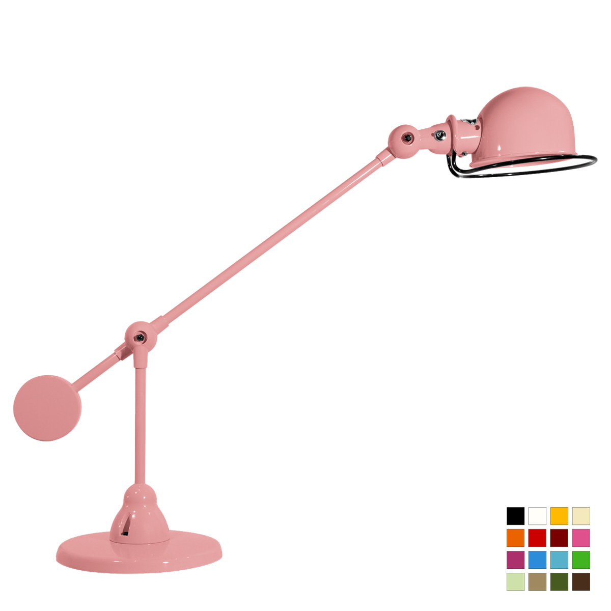 Work Desk Lamp with Counterweight LOFT BALANCIER by JIELDÉ