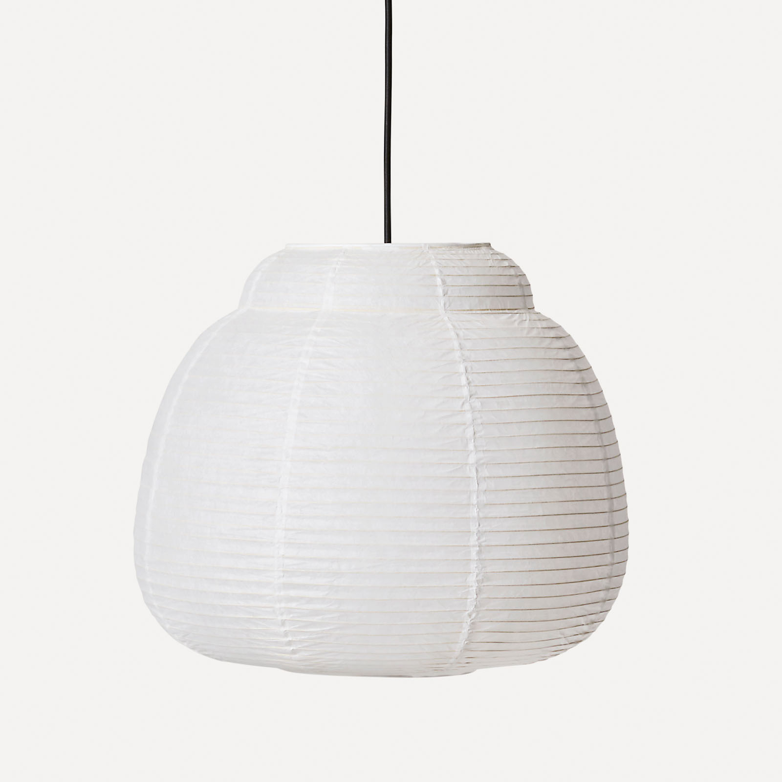 Reispapier-Lampion: Hängeleuchte PAPIER SINGLE, Ø 40–80 cm