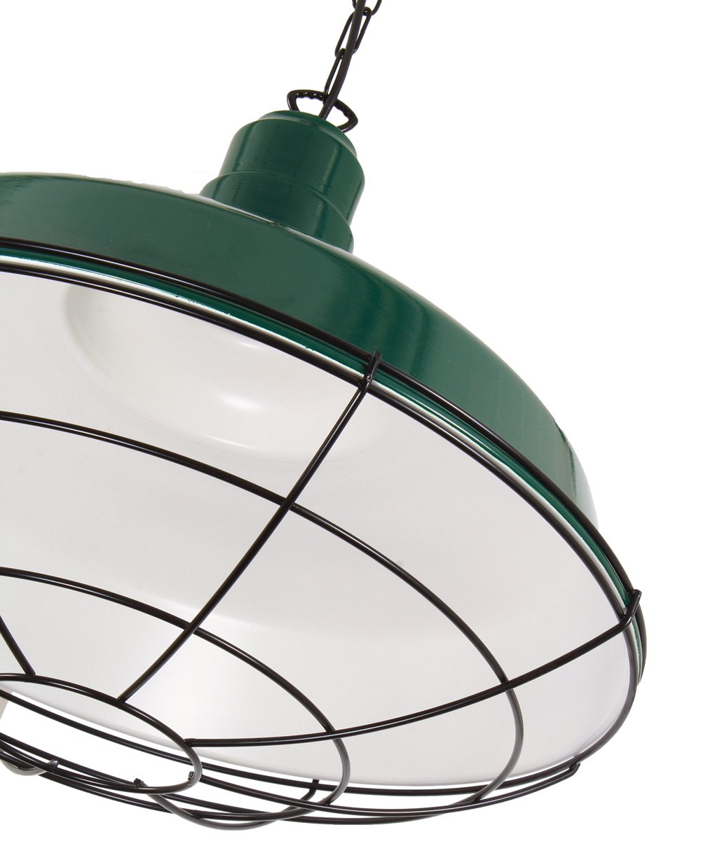 Große Fabrikleuchte mit Schutzgitter COBALT, Bild 10 Große Fabrikleuchte mit Schutzgitter COBALT, Bild 10