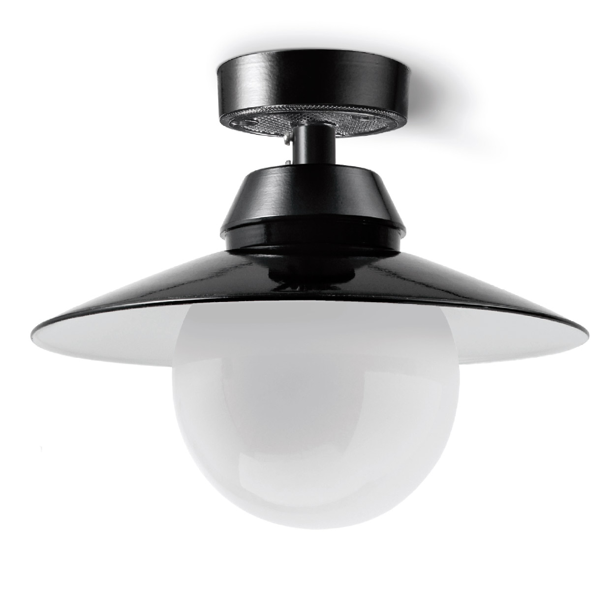 BREMEN KUGEL Nostalgic ceiling lamp with opal glass Ø 25-40 cm BREMEN KUGEL Nostalgic ceiling lamp with opal glass Ø 25-40 cm