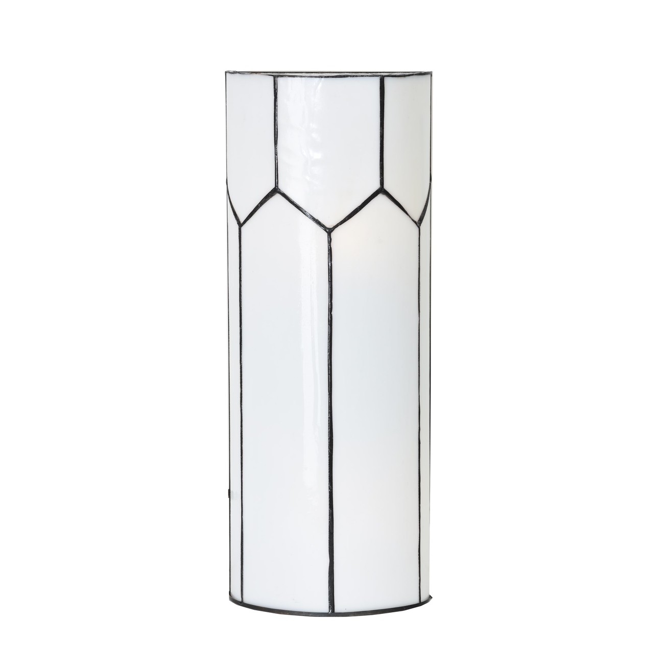 Art Déco Wall Light with Tiffany Glass