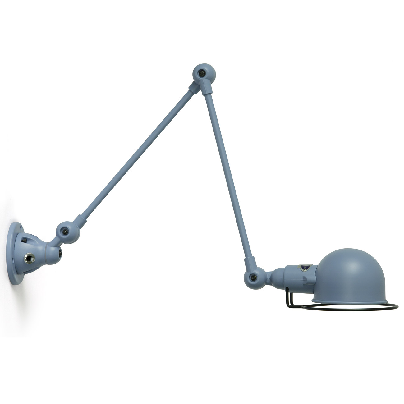 Kleine Gelenkarm-Lampe JIELDÉ SIGNAL SI331: Blau: Gelenkarm-Lampe SIGNAL SI331 (RAL 5024 Pastellblau, matt)