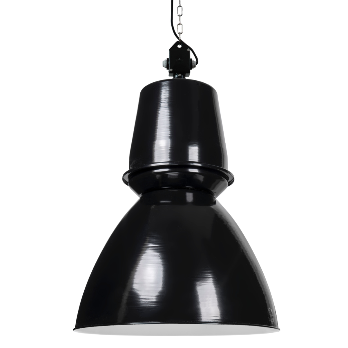 Große Industrie-Hängeleuchte aus Aluminium HEIDELBERG Große Industrie-Hängeleuchte aus Aluminium HEIDELBERG