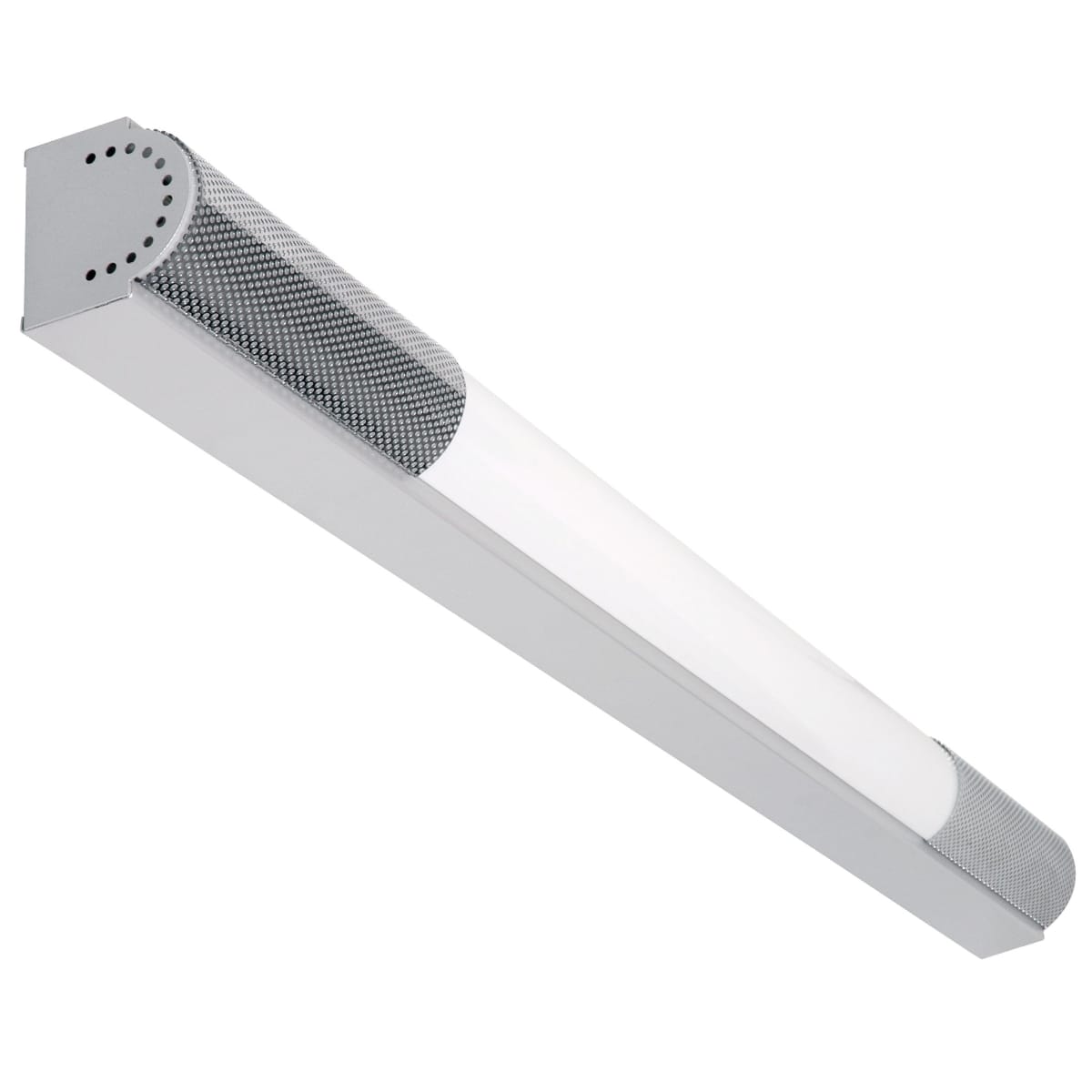 Mirror Wall Light STIL with Perforated Chrome Plate Mirror Wall Light STIL with Perforated Chrome Plate