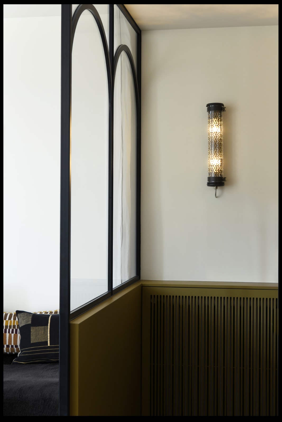 Tube light MONCEAU MINI with geometrical diffusor and IP68 (52 cm), Fig. 3