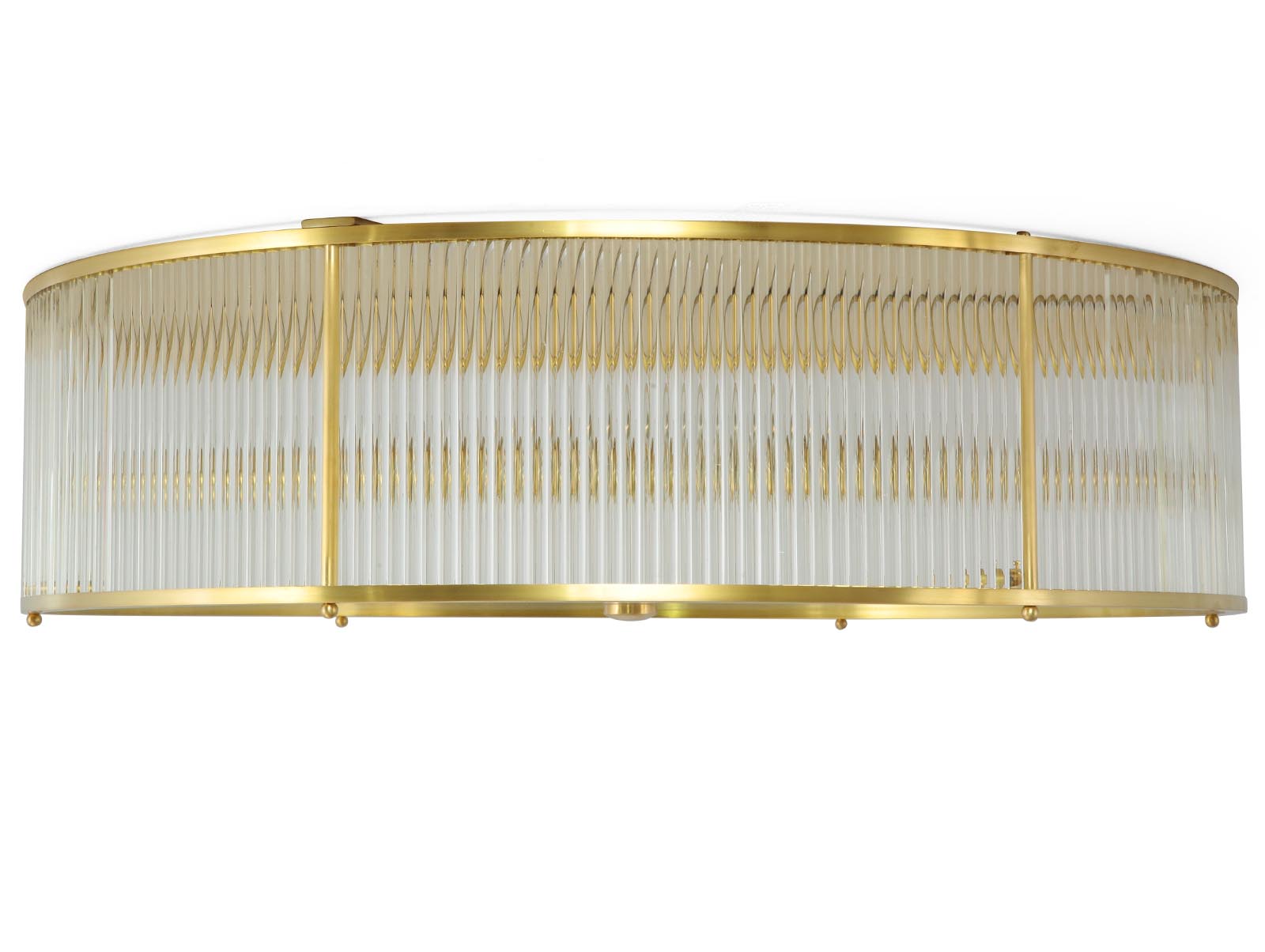 Large Brass Ceiling Light MIAMI, Ø 70 cm, Fig. 6