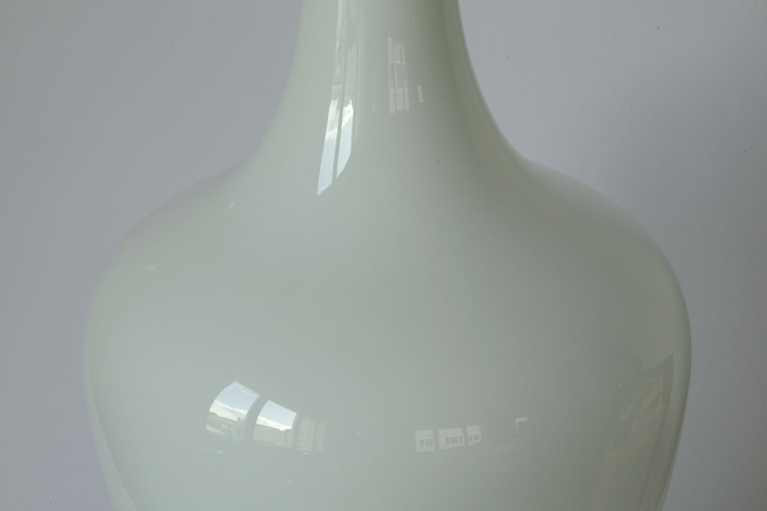 Beeindruckende Vasen-Stehlampe aus Glas PONY 134 cm, Bild 7