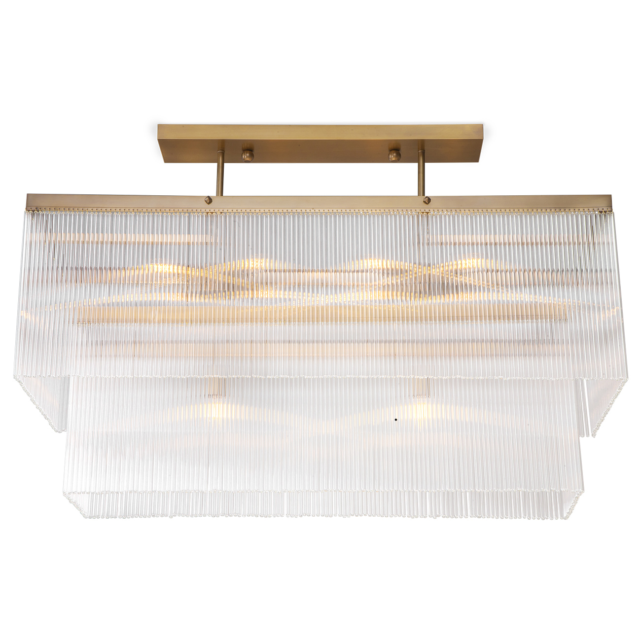 Beeindruckende Kristall-Leuchte mit zehn Brennstellen MONAC 70 x 35 cm Beeindruckende Kristall-Leuchte mit zehn Brennstellen MONAC 70 x 35 cm