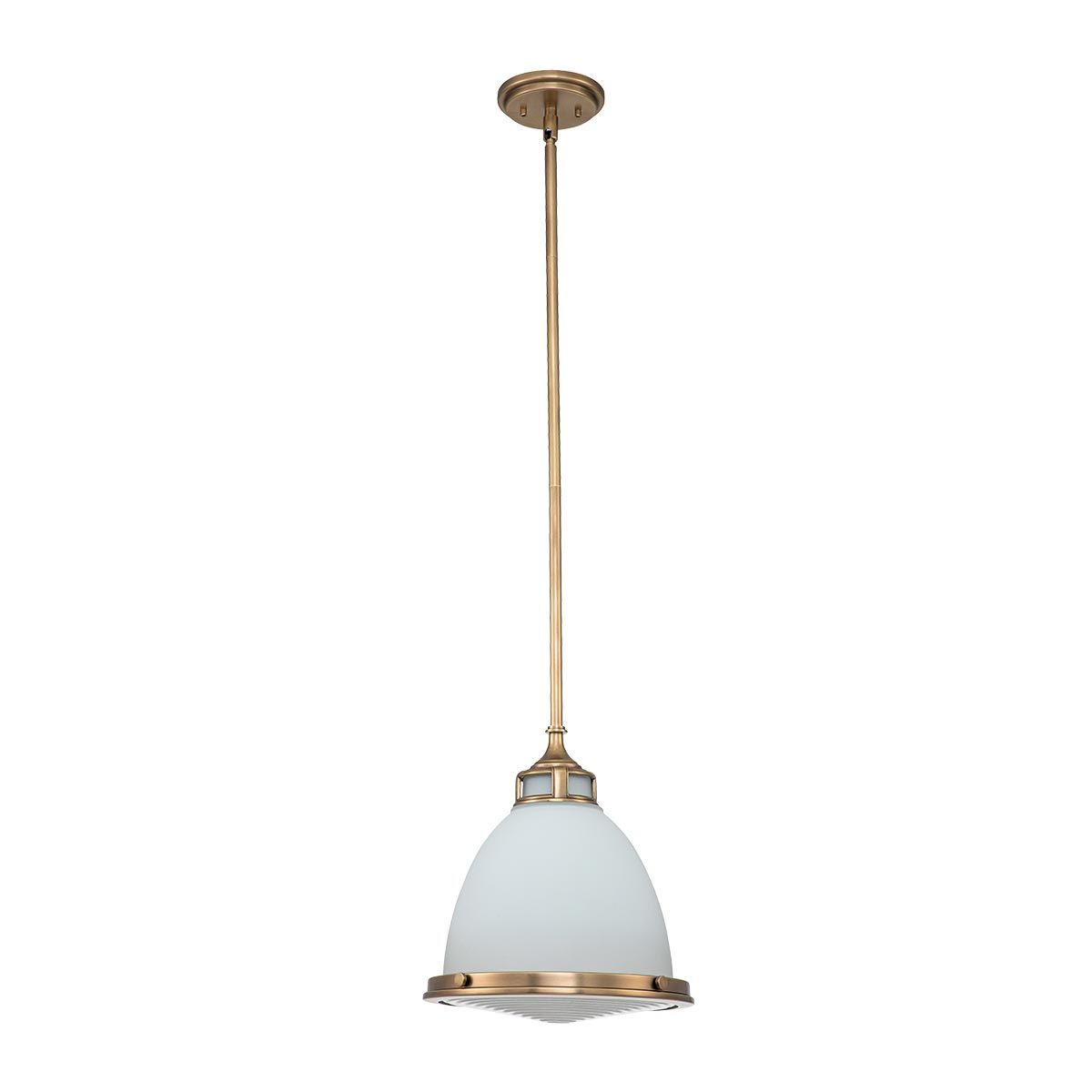 Bild 2: Messing Klassische Vintagestil-Pendelleuchte aus Stahl: Messing