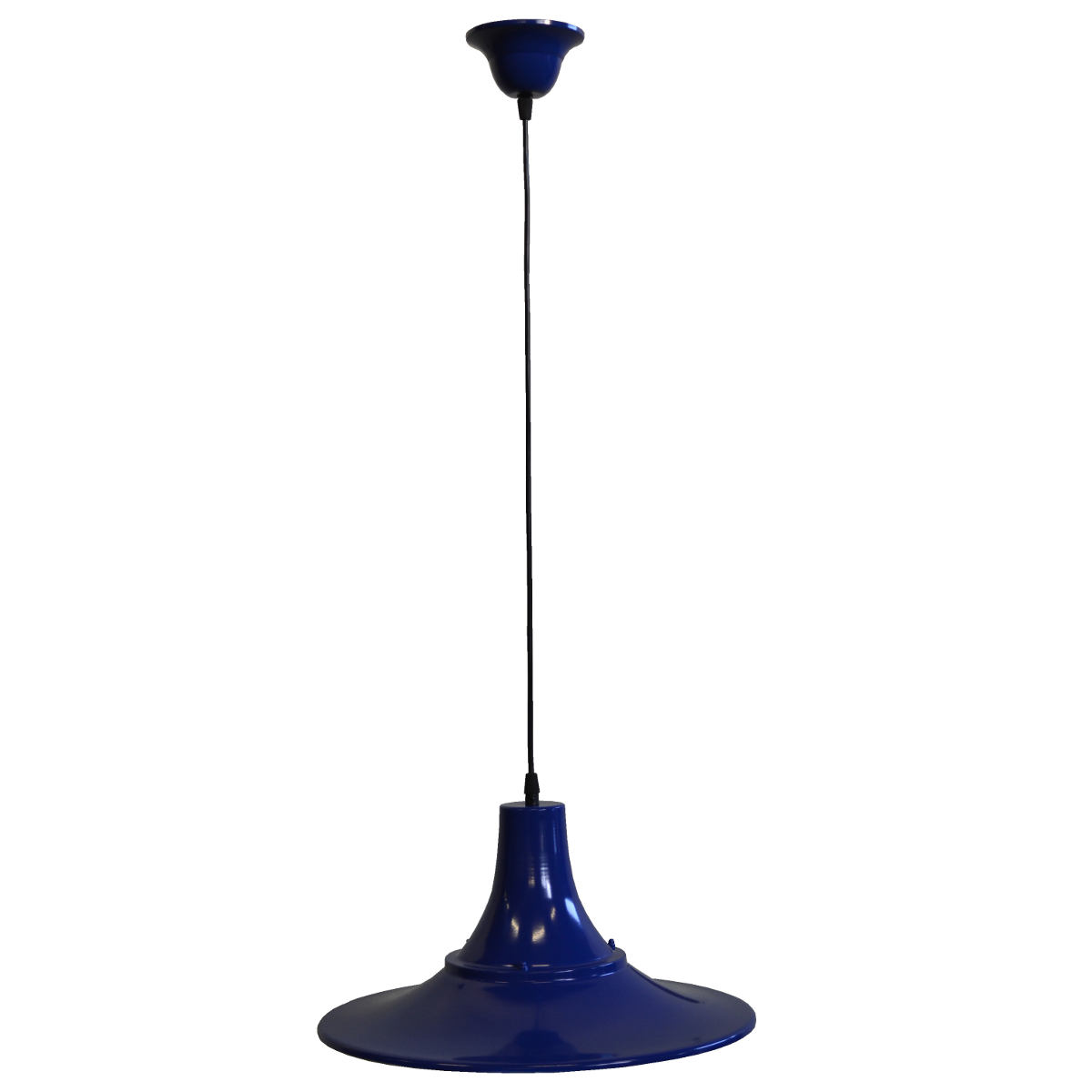 Pendelleuchte mit geschwungenem Schirm (Ø 40 cm), Bild 5 Pendelleuchte mit geschwungenem Schirm (Ø 40 cm), Bild 5