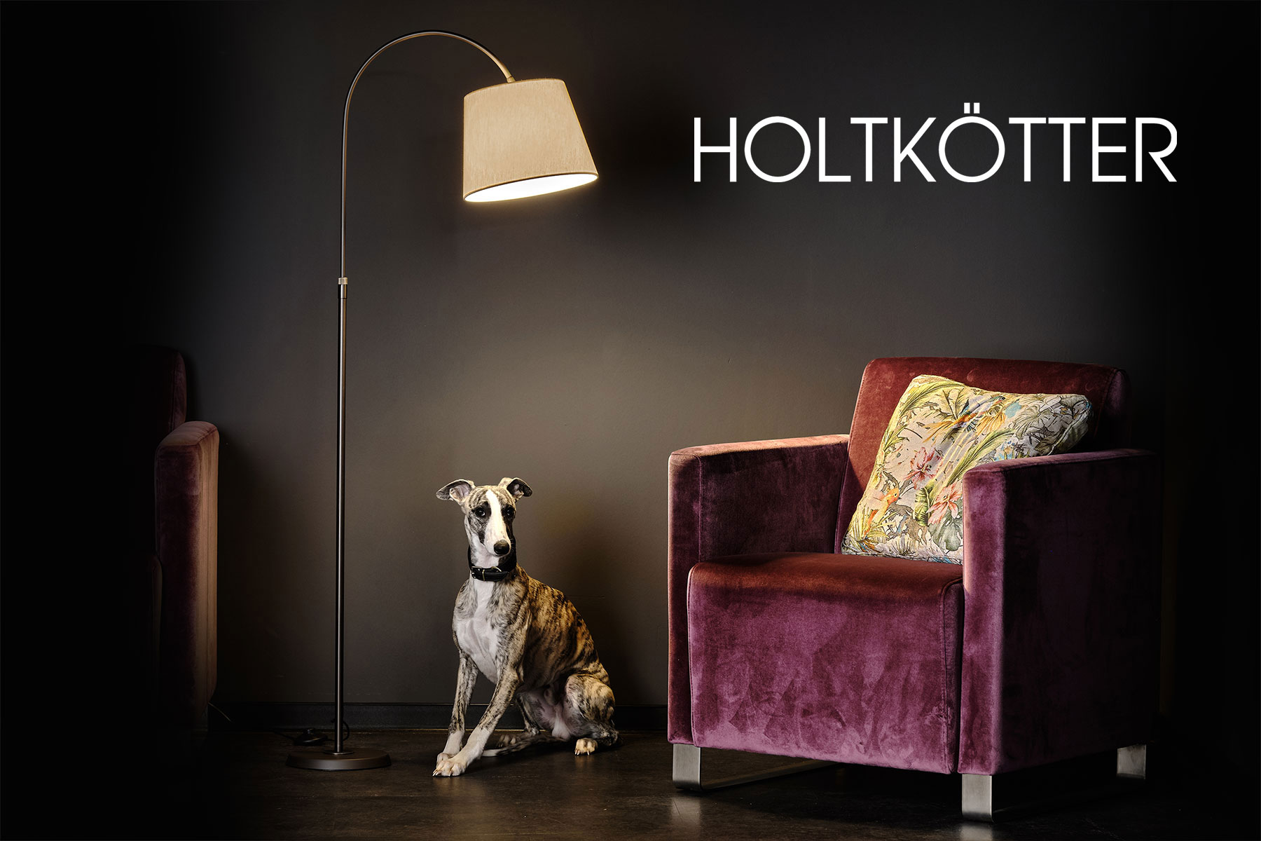 Holtkötter Stehleuchte zum Lesen