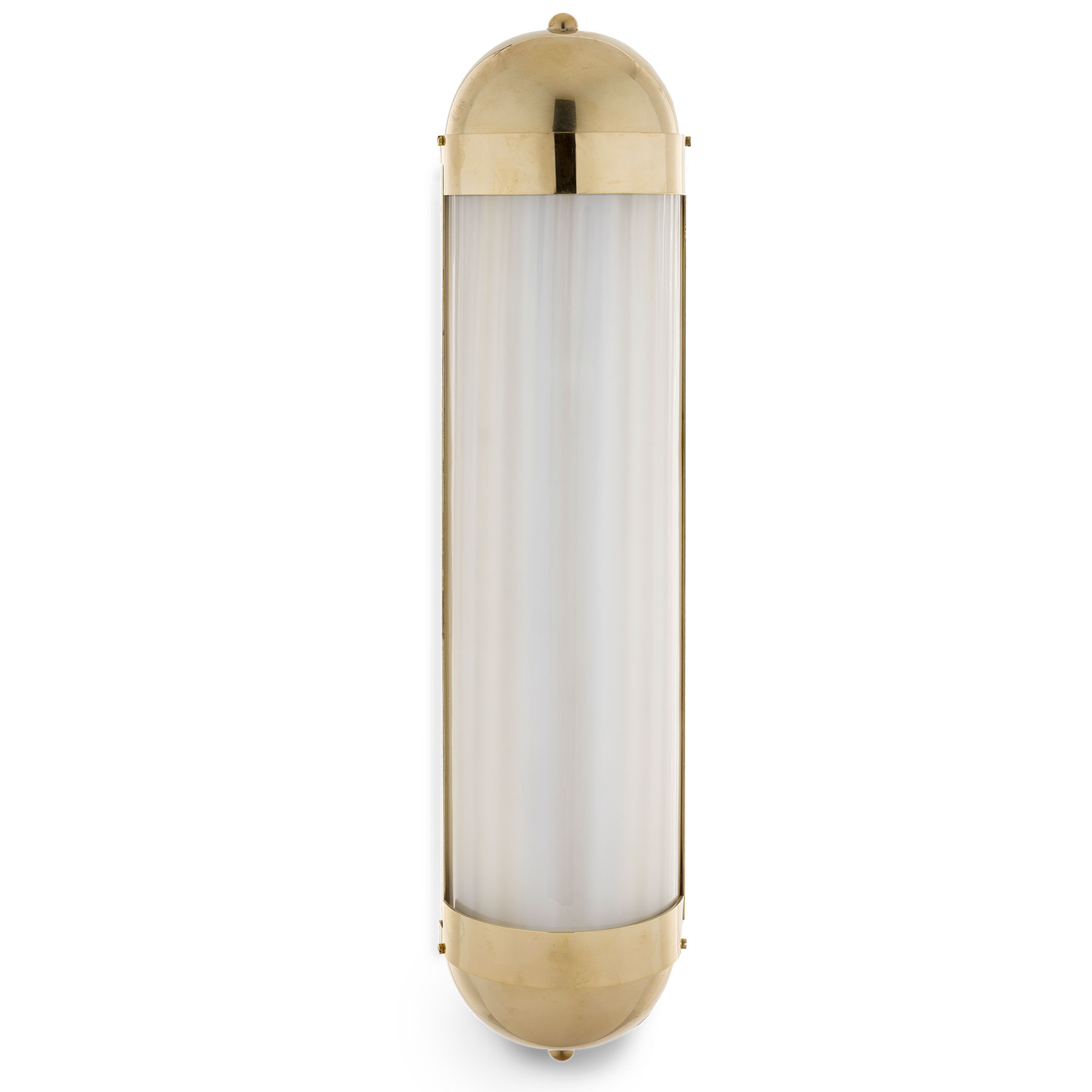 Art Déco Pillar Wall Light, handcrafted in Italy A203