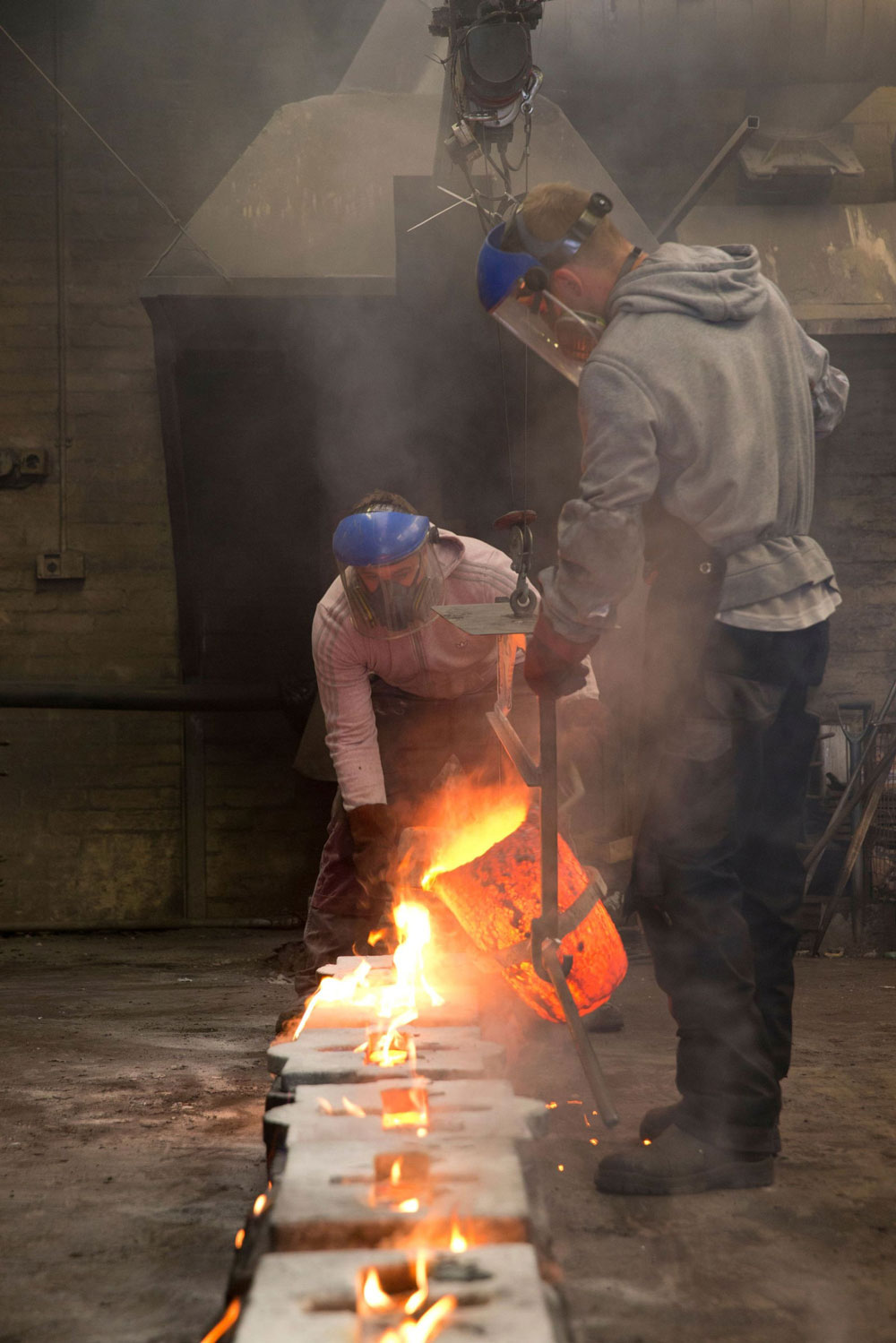 Nautische Bronzeguss-Wandleuchte CLEAT für Bad und Spiegel, Bild 15 Nautische Bronzeguss-Wandleuchte CLEAT für Bad und Spiegel, Bild 15