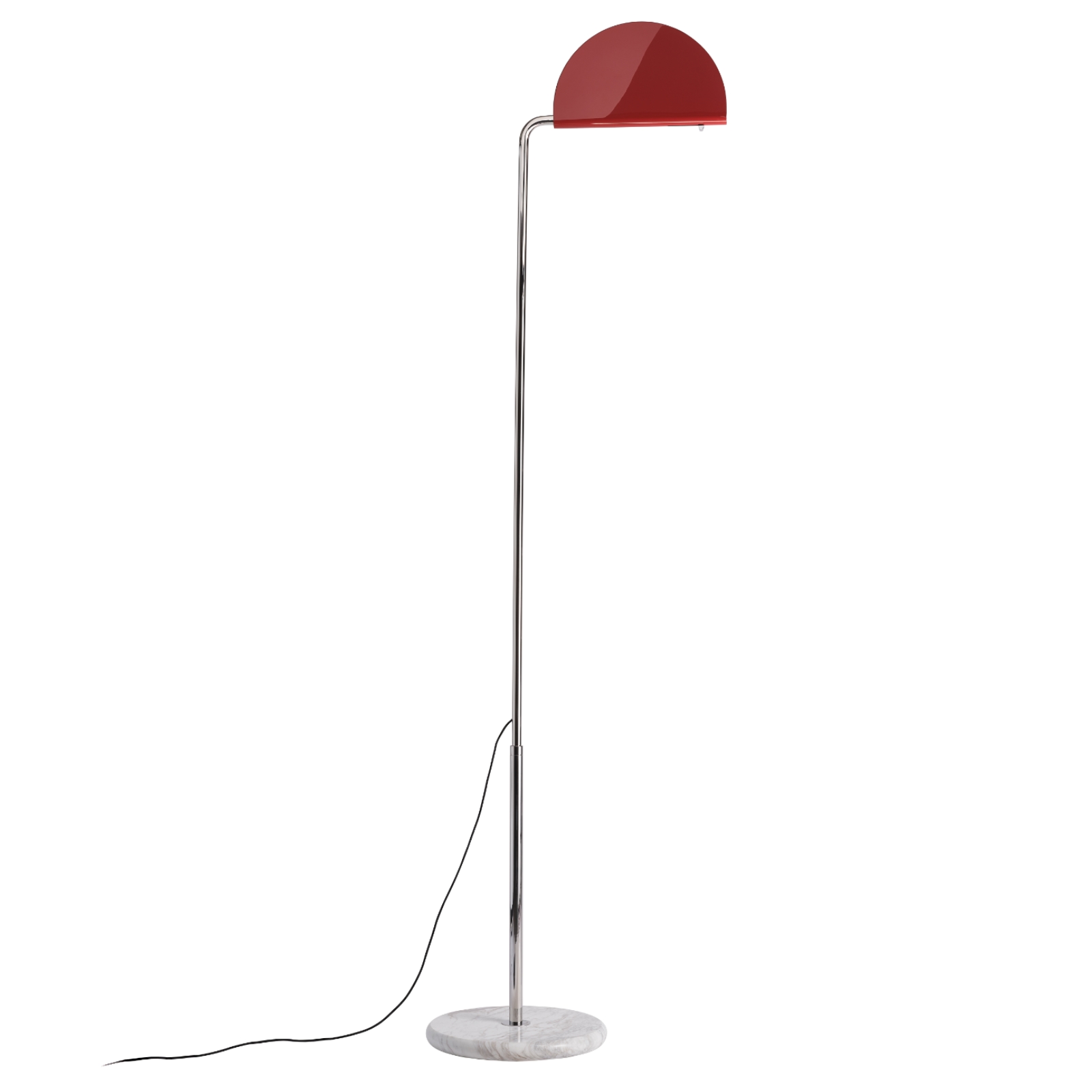 Iconic 70s Design Floor Lamp MEZZALUNA Iconic 70s Design Floor Lamp MEZZALUNA