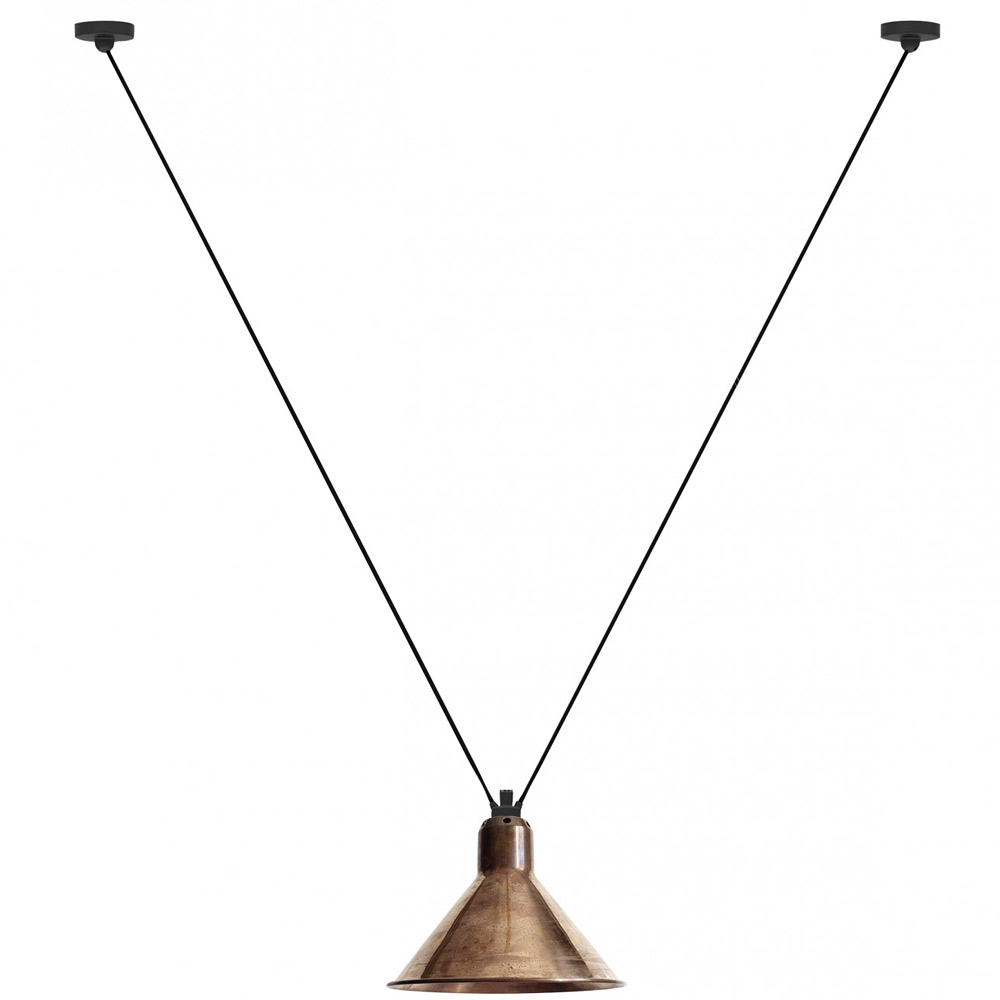 Les Acrobates de Gras: Suspension lamp N ° 323 CONIC XL