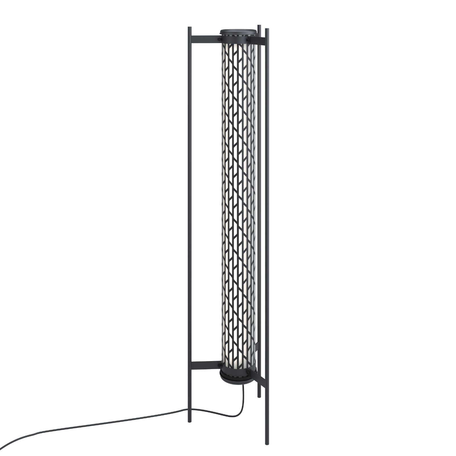 Tubular Design Standing Light BELLEVILLE FLOOR from France Tubular Design Standing Light BELLEVILLE FLOOR from France