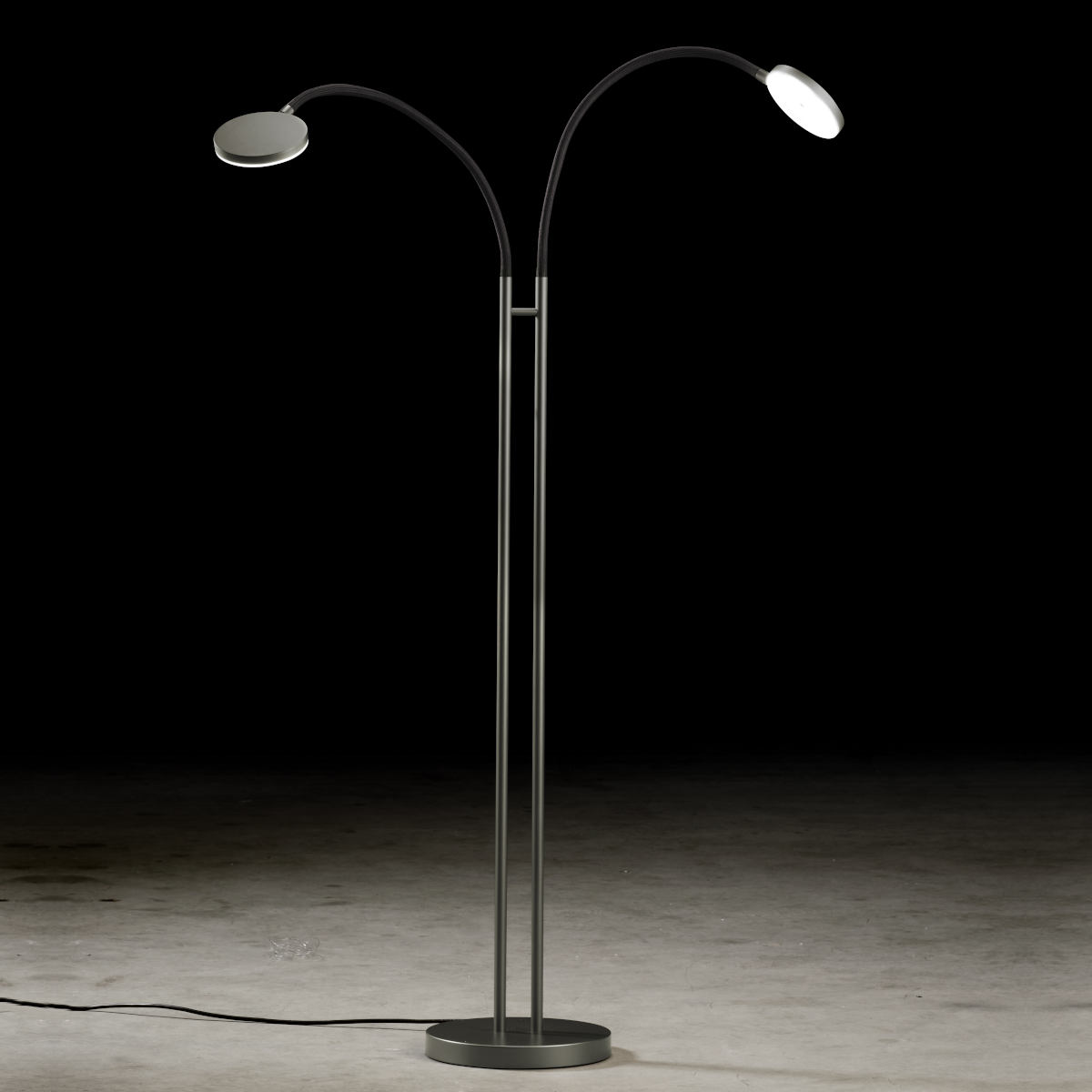 Modern floor light with double high end LED Modern floor light with double high end LED