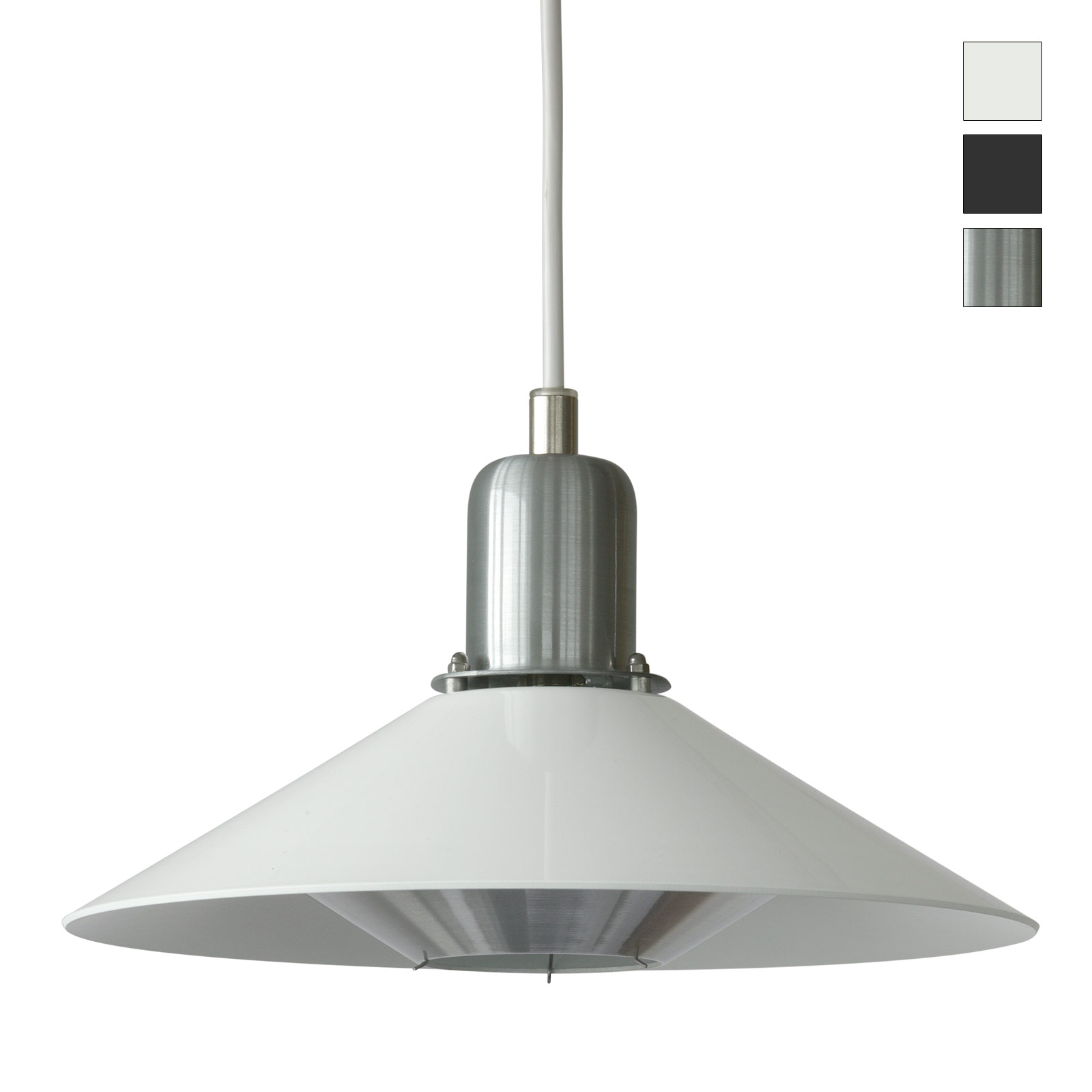 TIP TOP Timeless design pendant from Denmark, Ø 20 to 48 cm