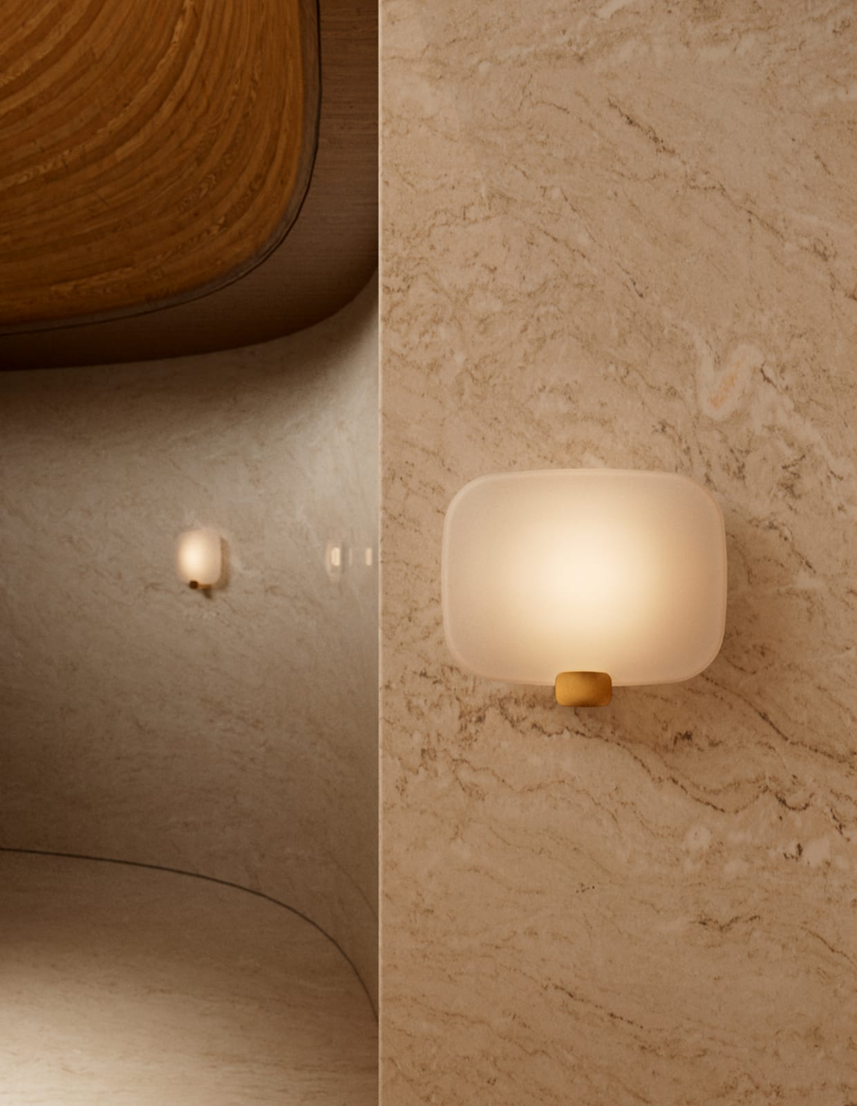 Flat Bathroom Wall Light LIGHT ME TENDER, IP44, Fig. 7 Flat Bathroom Wall Light LIGHT ME TENDER, IP44, Fig. 7