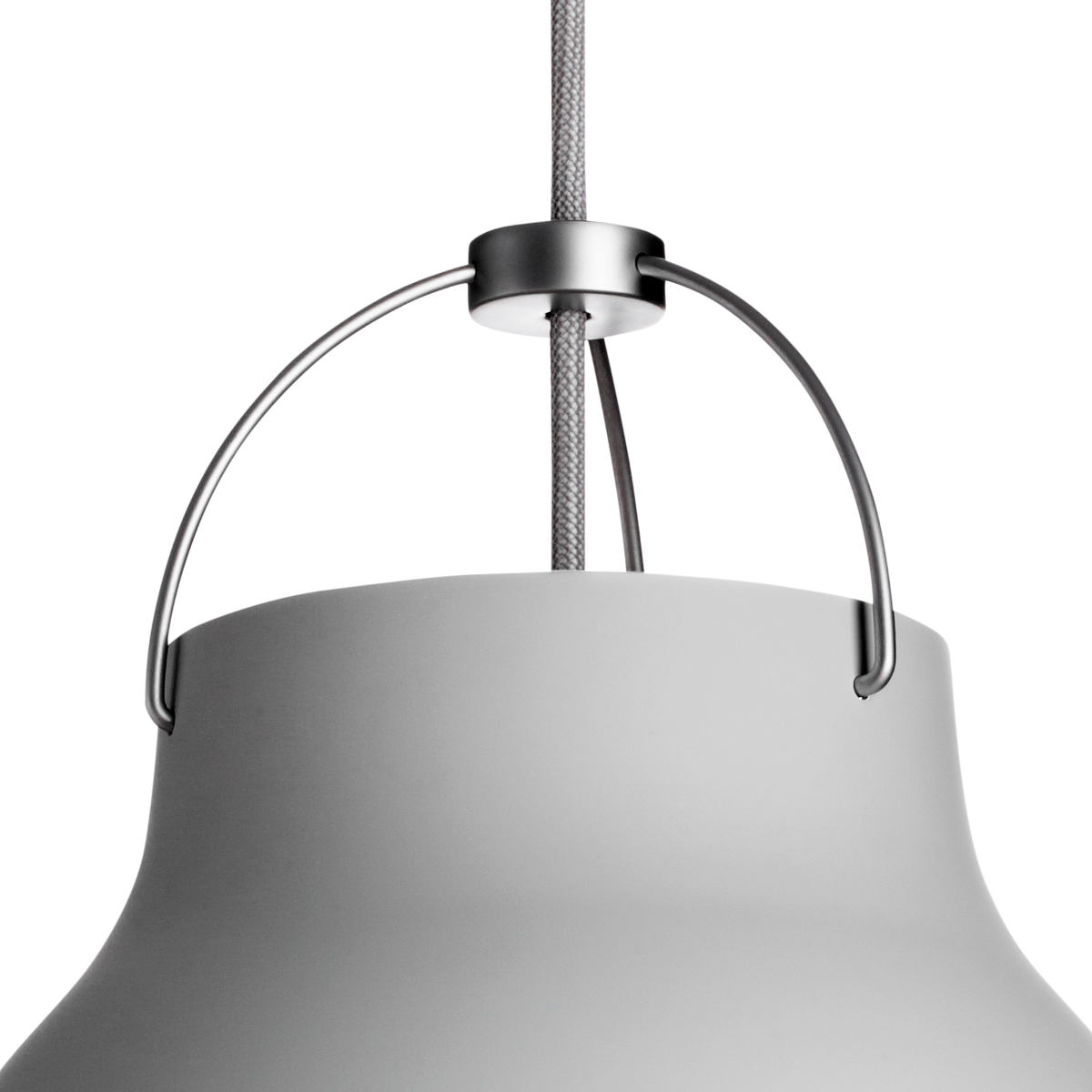 Fig. 3: Die Aufhängung - Große Pendelleuchte CARAVAGGIO P3 Large pendant light CARAVAGGIO P3 (steel or glass) Ø 40 cm: Die Aufhängung - Große Pendelleuchte CARAVAGGIO P3