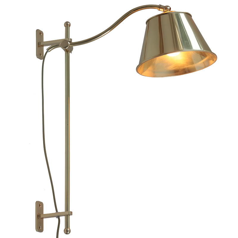 OUIST Brass wall lamp with adjustable height OUIST Brass wall lamp with adjustable height