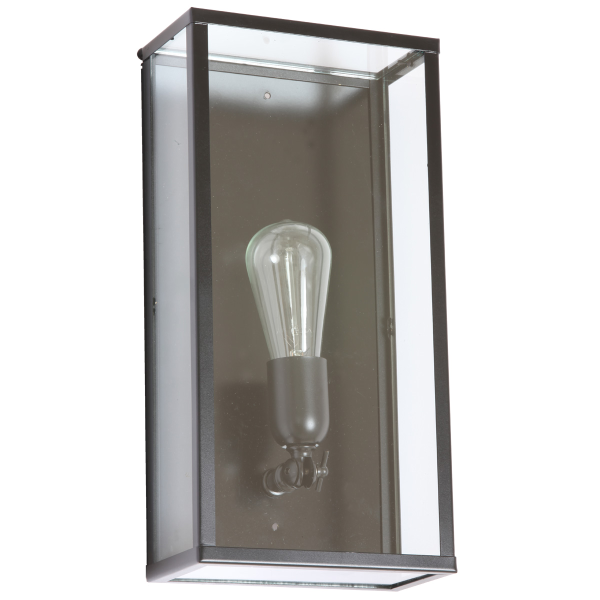 VITRINE 1LN Art deco- Kassettenleuchte aus Messing VITRINE 1LN Art deco- Kassettenleuchte aus Messing