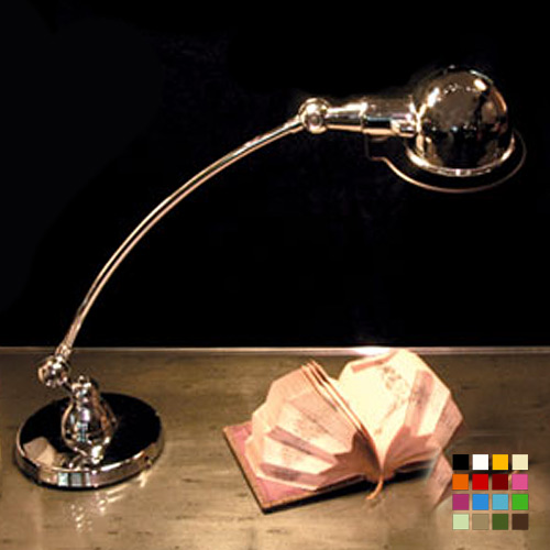 Kleine exklusive Tischleuchte mit gebogenem Arm SIC400, Bild 3 Kleine exklusive Tischleuchte mit gebogenem Arm SIC400, Bild 3