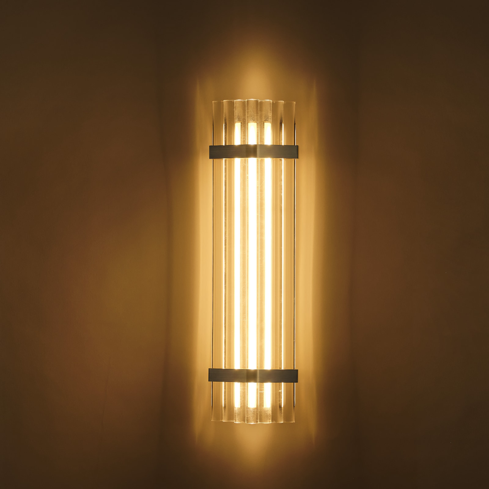 Flache Wandleuchte SEAGULL im Art déco-Stil, Bild 1 Flache Wandleuchte SEAGULL im Art déco-Stil, Bild 1