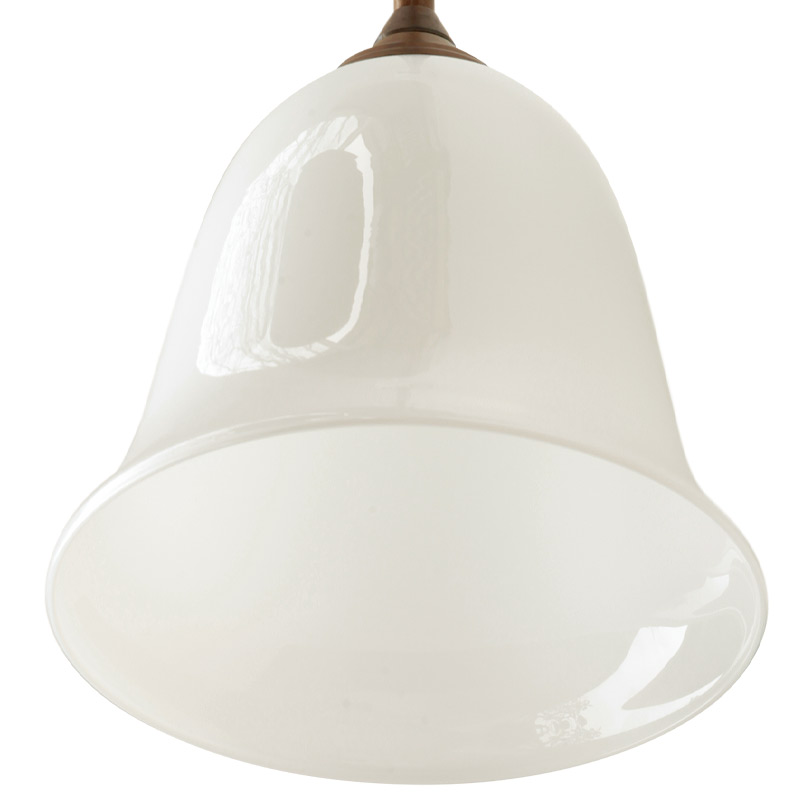 Landhaus-Tischbeleuchtung: Balkenleuchte mit drei Glasschirmen CARACOI, Bild 5 Landhaus-Tischbeleuchtung: Balkenleuchte mit drei Glasschirmen CARACOI, Bild 5