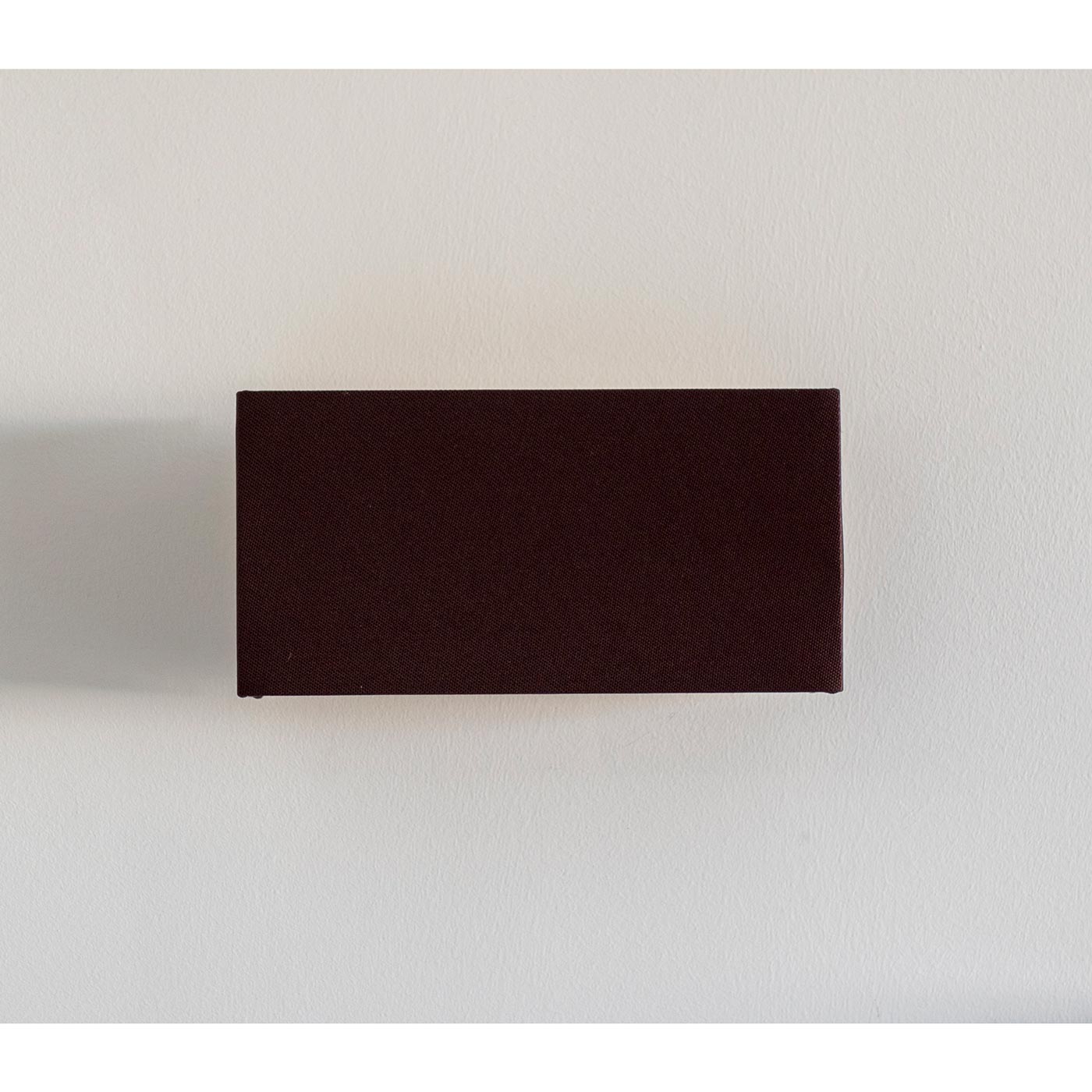 Rechteckiger Stoffschirm-Wandfluter SILK 30, Bild 5