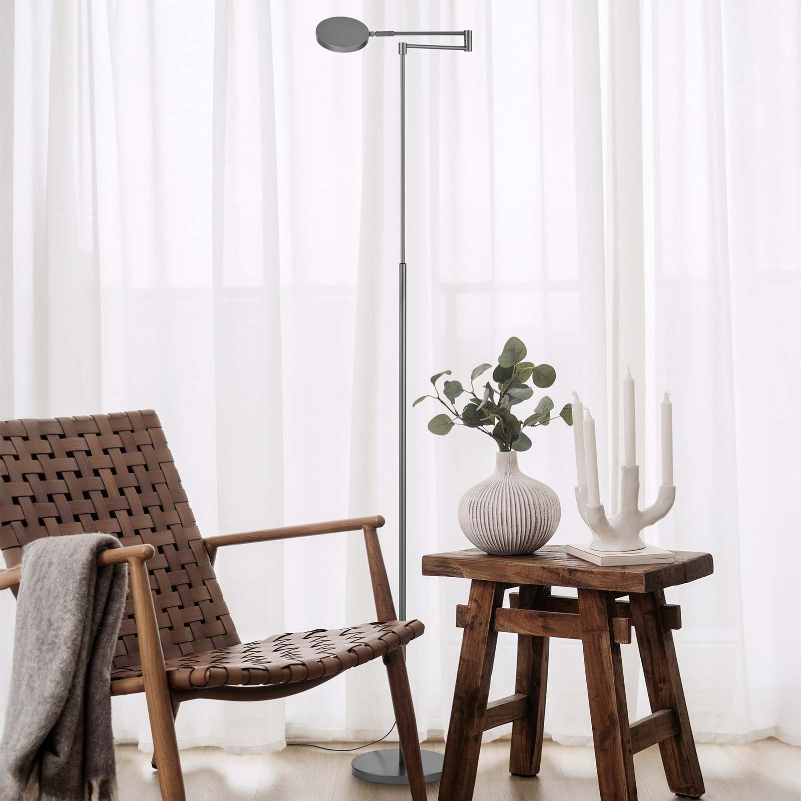 Lichtstarke Leseleuchte ESPRII mit High-End-LED und Gestensteuerungs-Dimmer, Bild 9