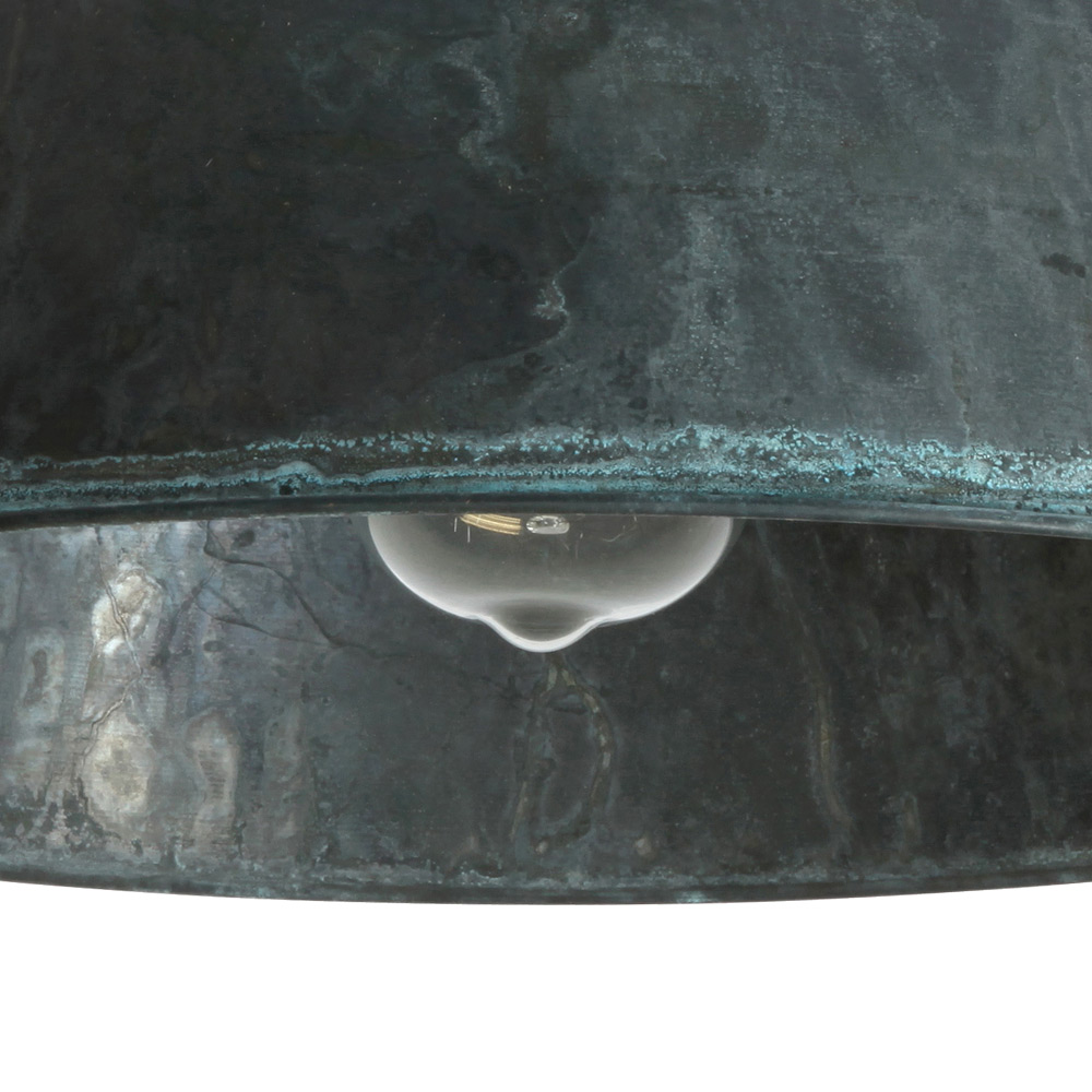 BERLIN Deckenleuchte Kupfer patiniert Ø 25-60 cm, Bild 4 BERLIN Deckenleuchte Kupfer patiniert Ø 25-60 cm, Bild 4