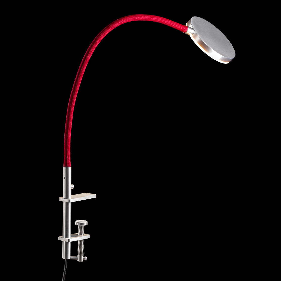 Trango 6612 LED Klemmleuchte I Tischlampe I Leseleuchte I Clip Lampe im Trango 6612 LED Klemmleuchte I Tischlampe I Leseleuchte I Clip Lampe im