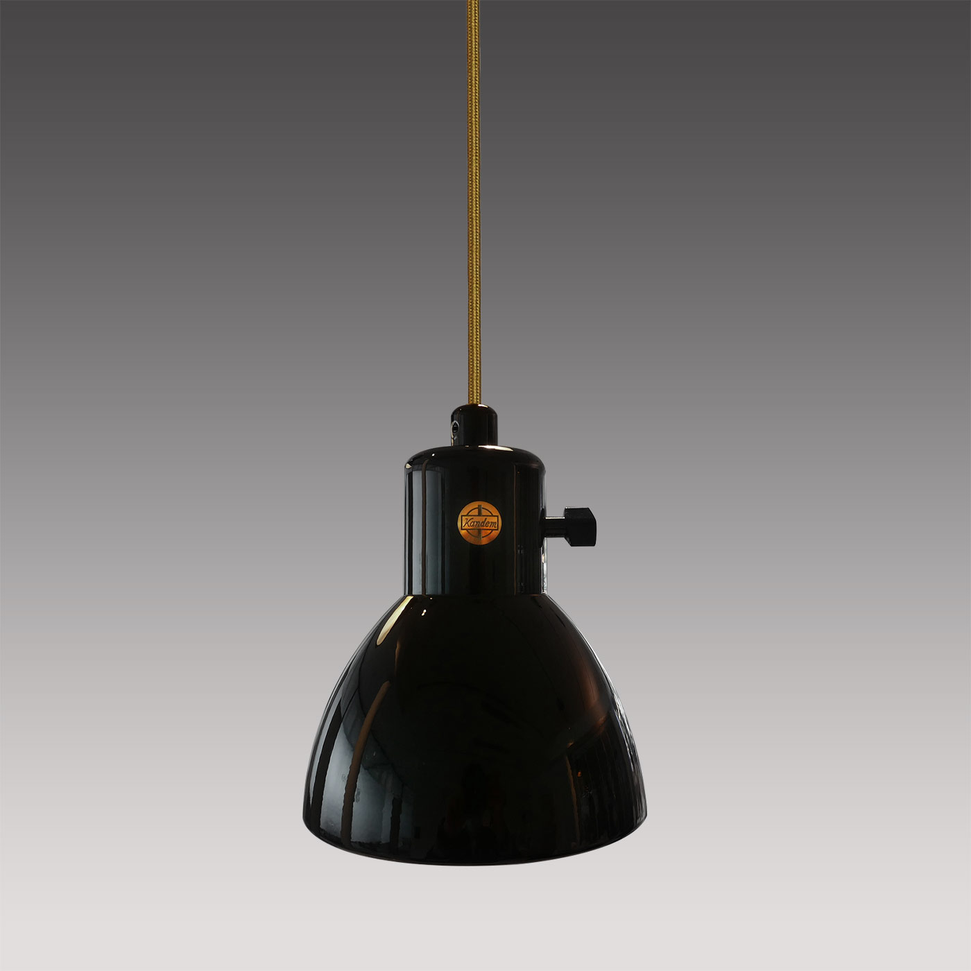 Small Bauhaus Design Pendant Light Kandem Model 564, Fig. 5 Small Bauhaus Design Pendant Light Kandem Model 564, Fig. 5