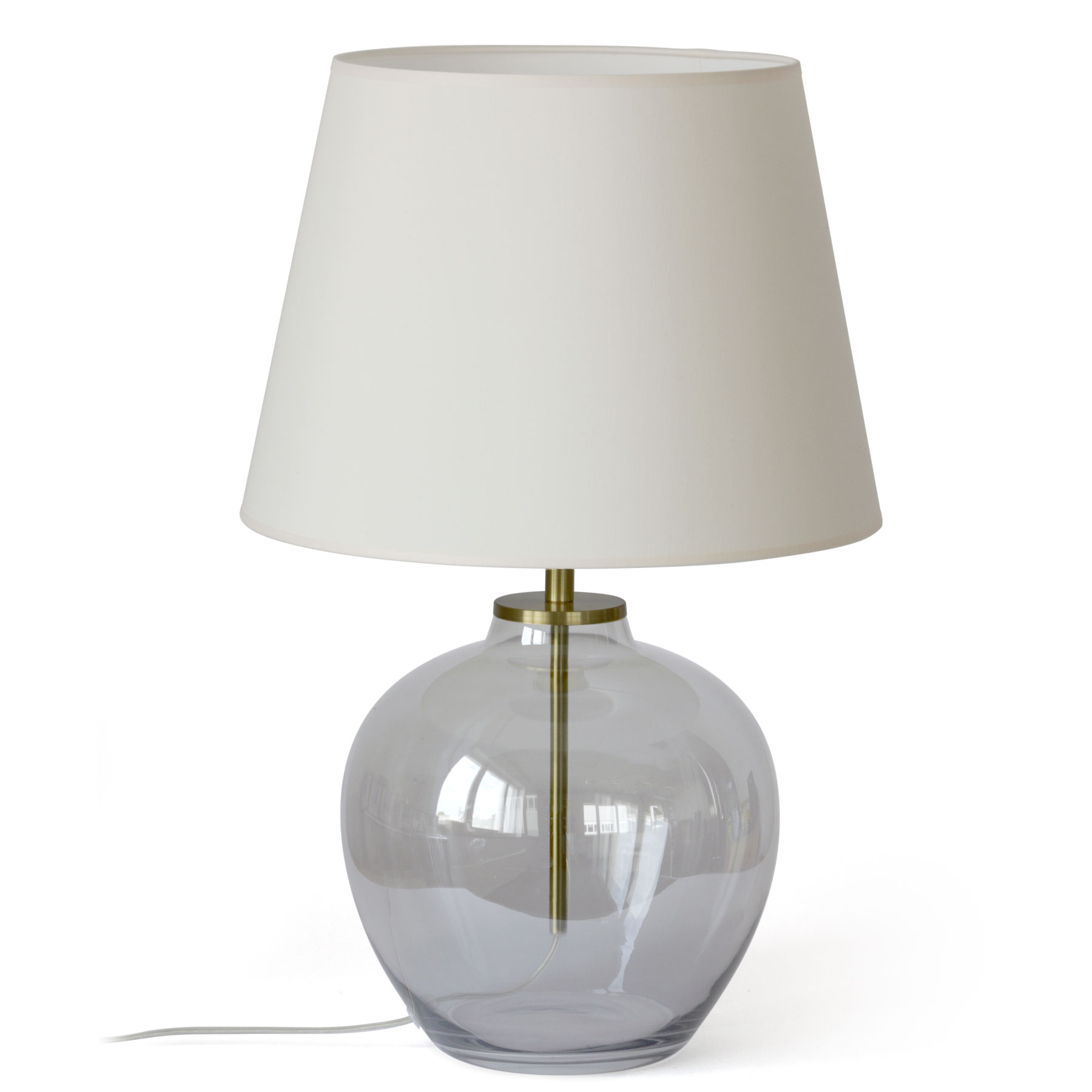 Elegante Glas-Vasenlampe TIM Elegante Glas-Vasenlampe TIM